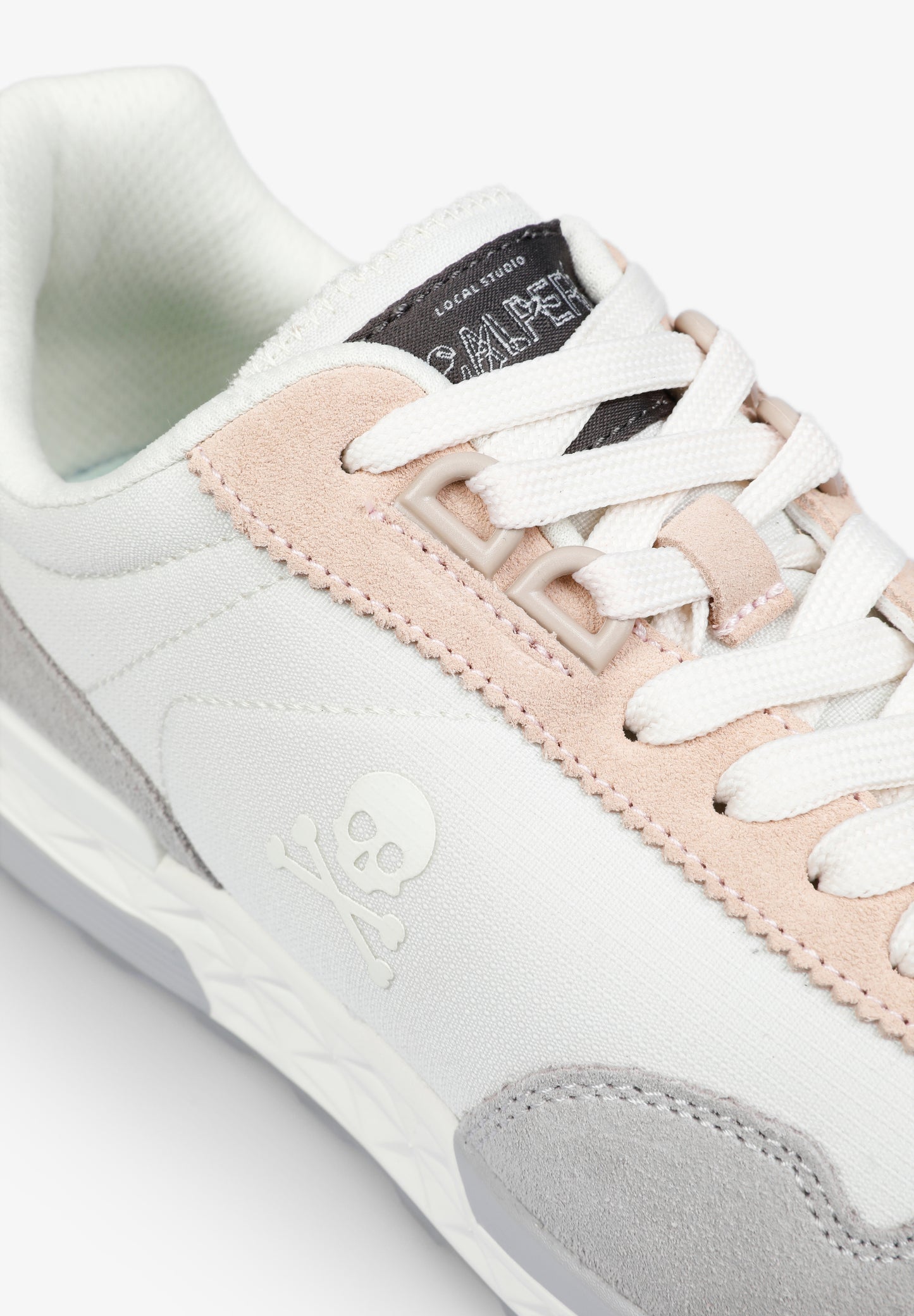 SNEAKERS CALAVERA LATERAL