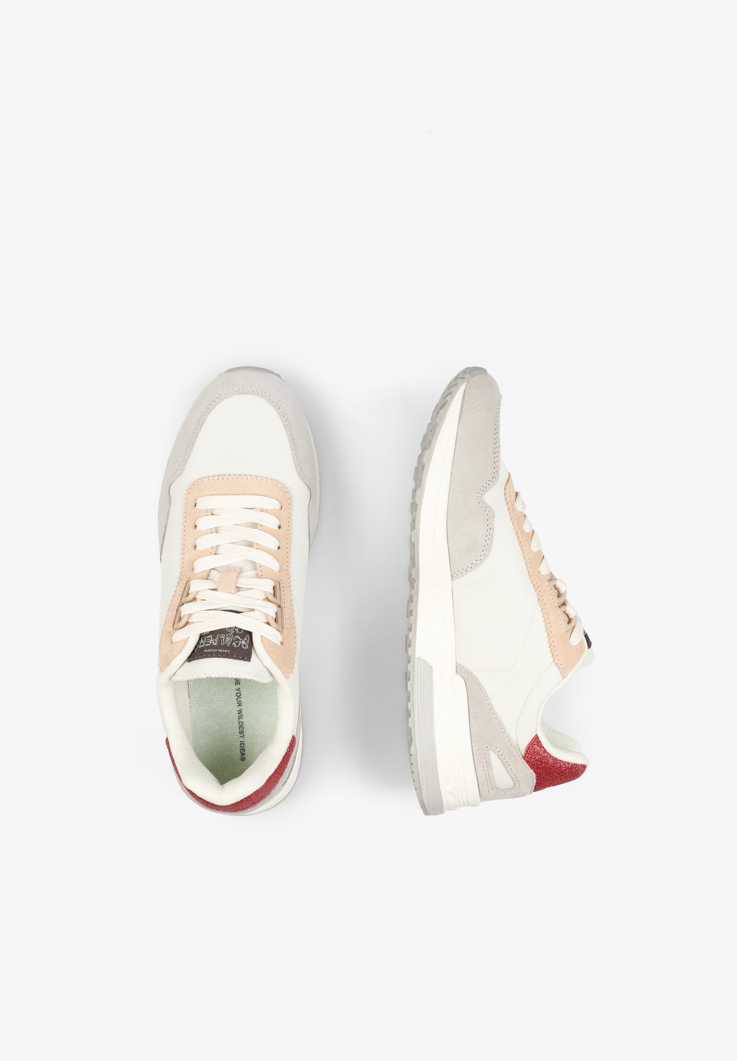 SNEAKERS CALAVERA LATERAL