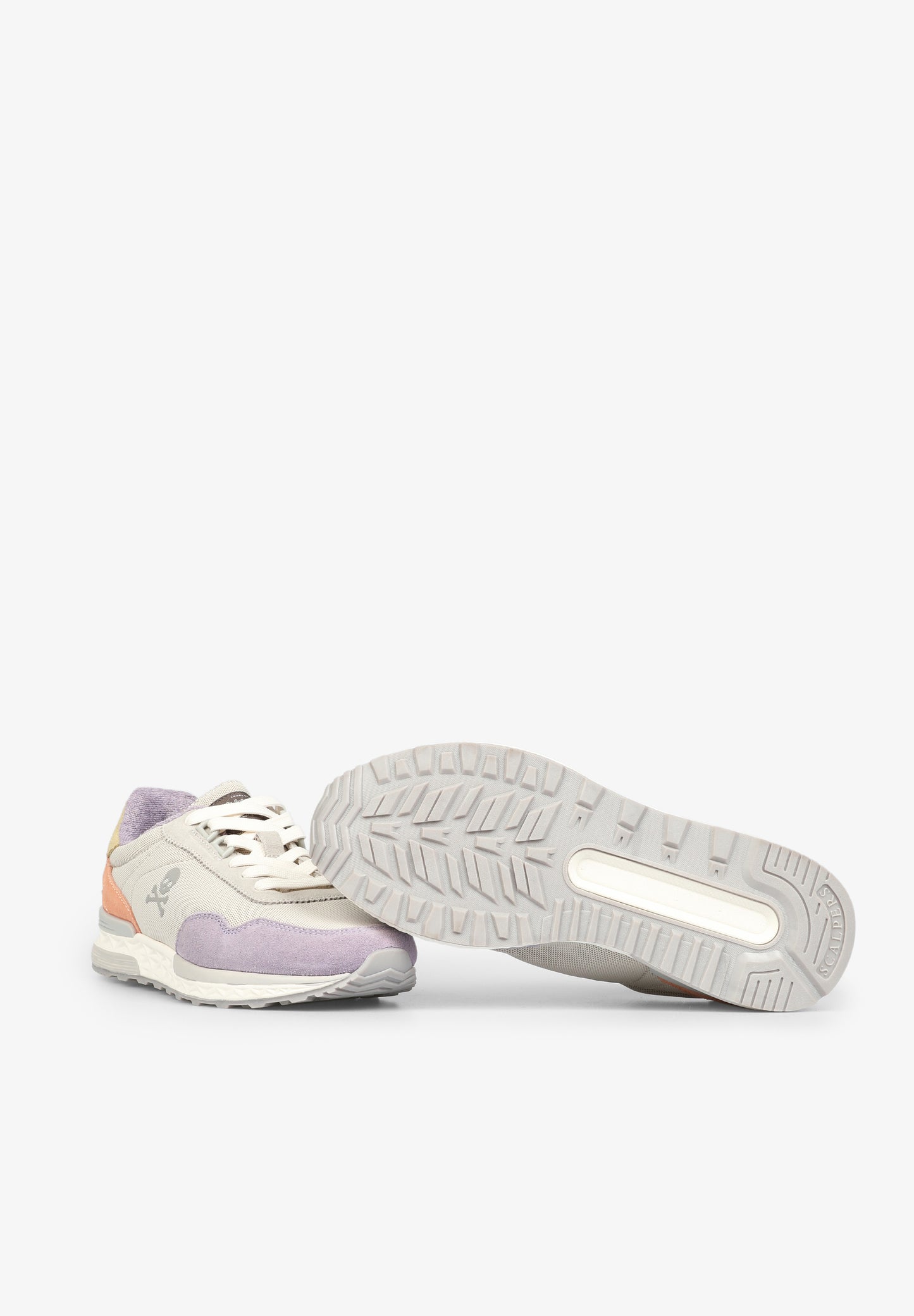 SNEAKERS CALAVERA LATERAL