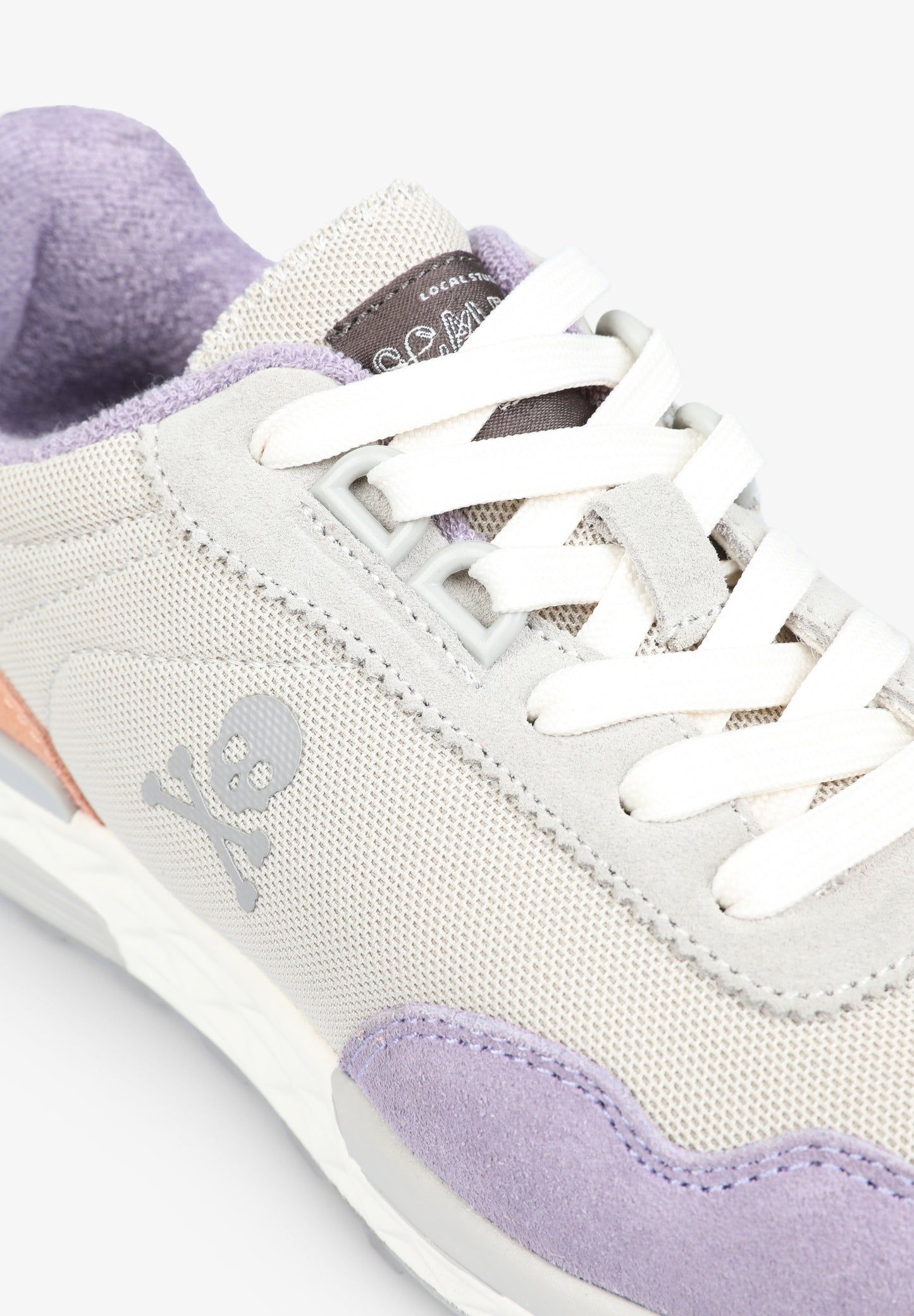 SNEAKERS CALAVERA LATERAL