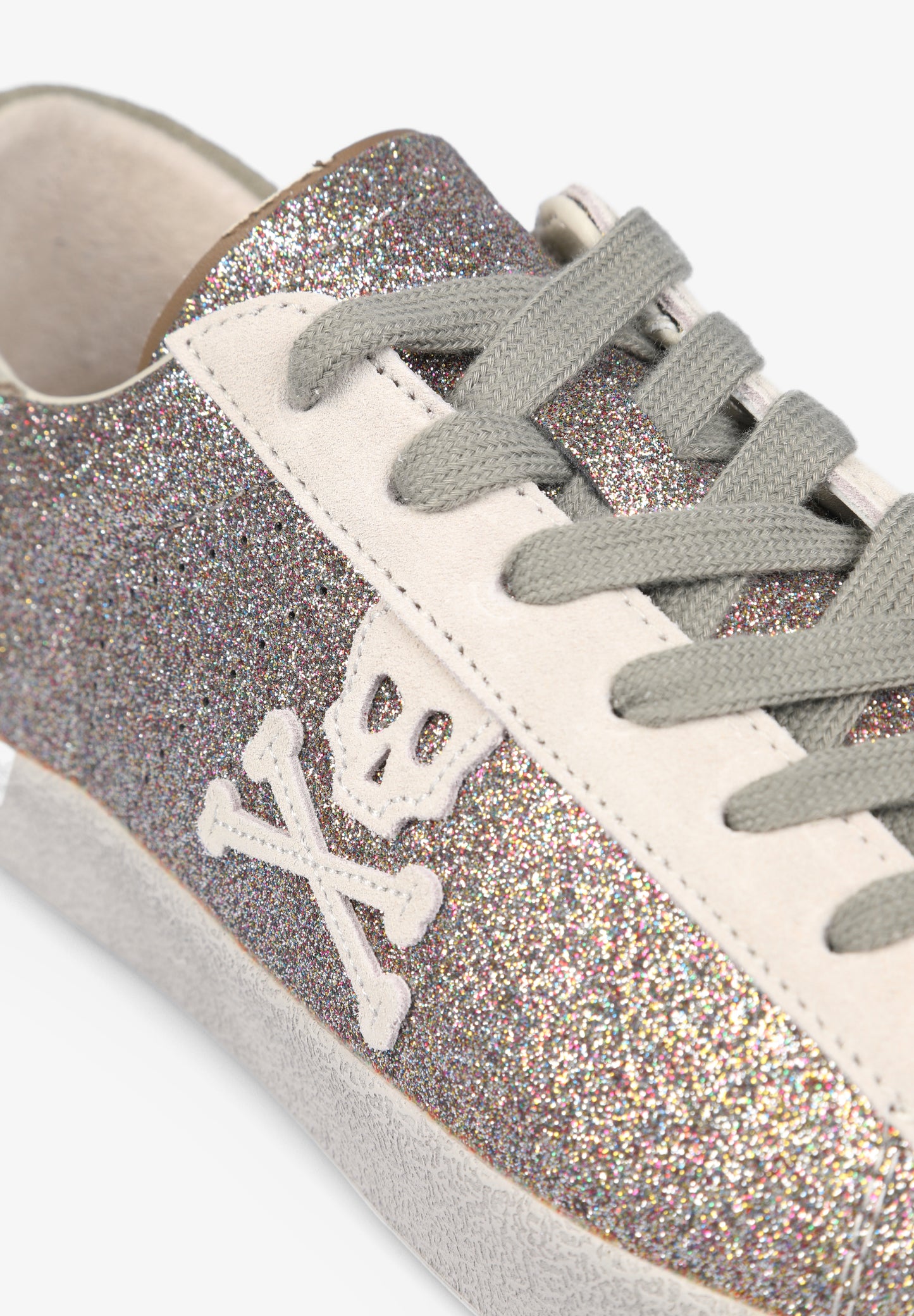 SNEAKERS BAJAS GLITTER