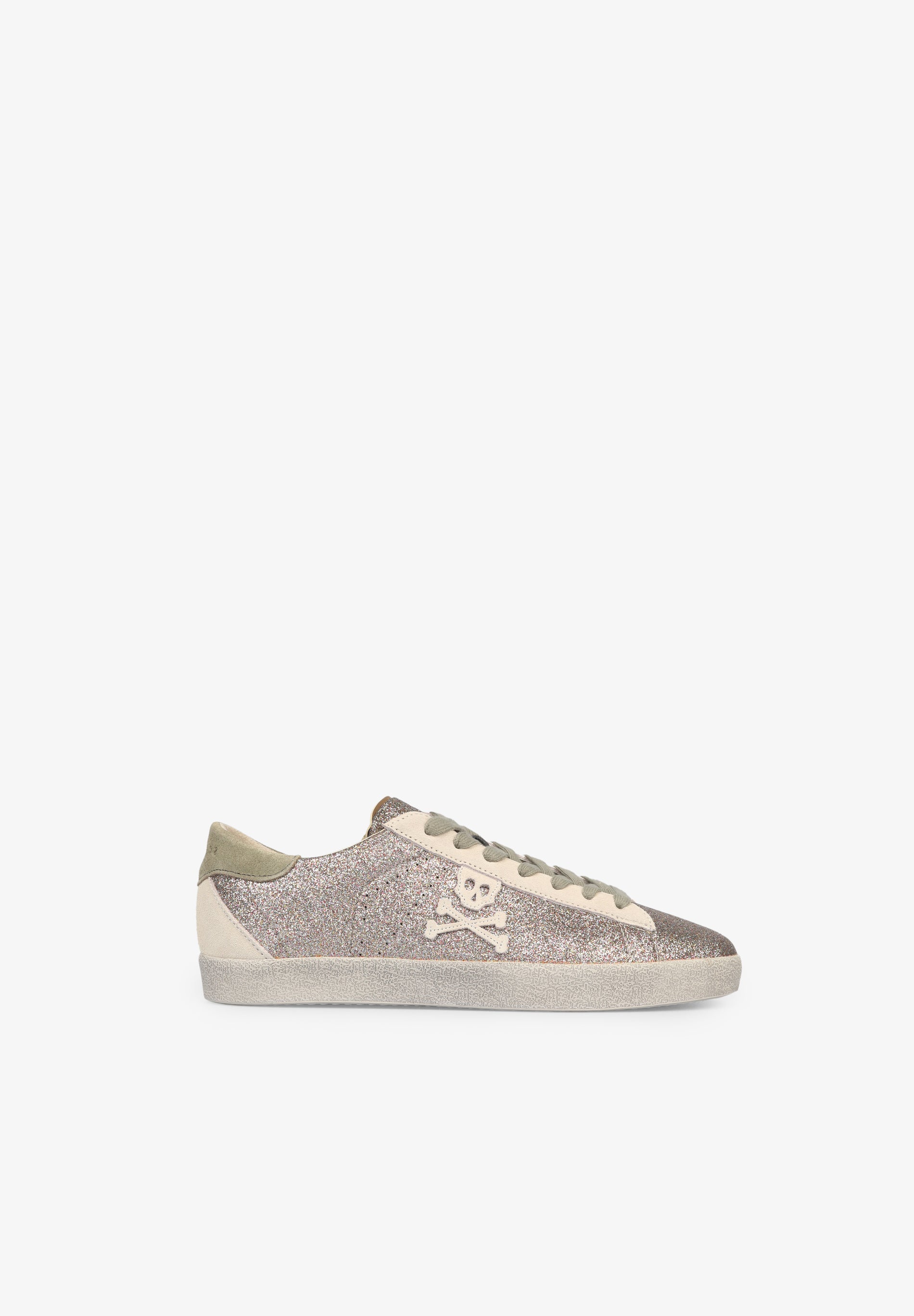SNEAKERS BAJAS GLITTER