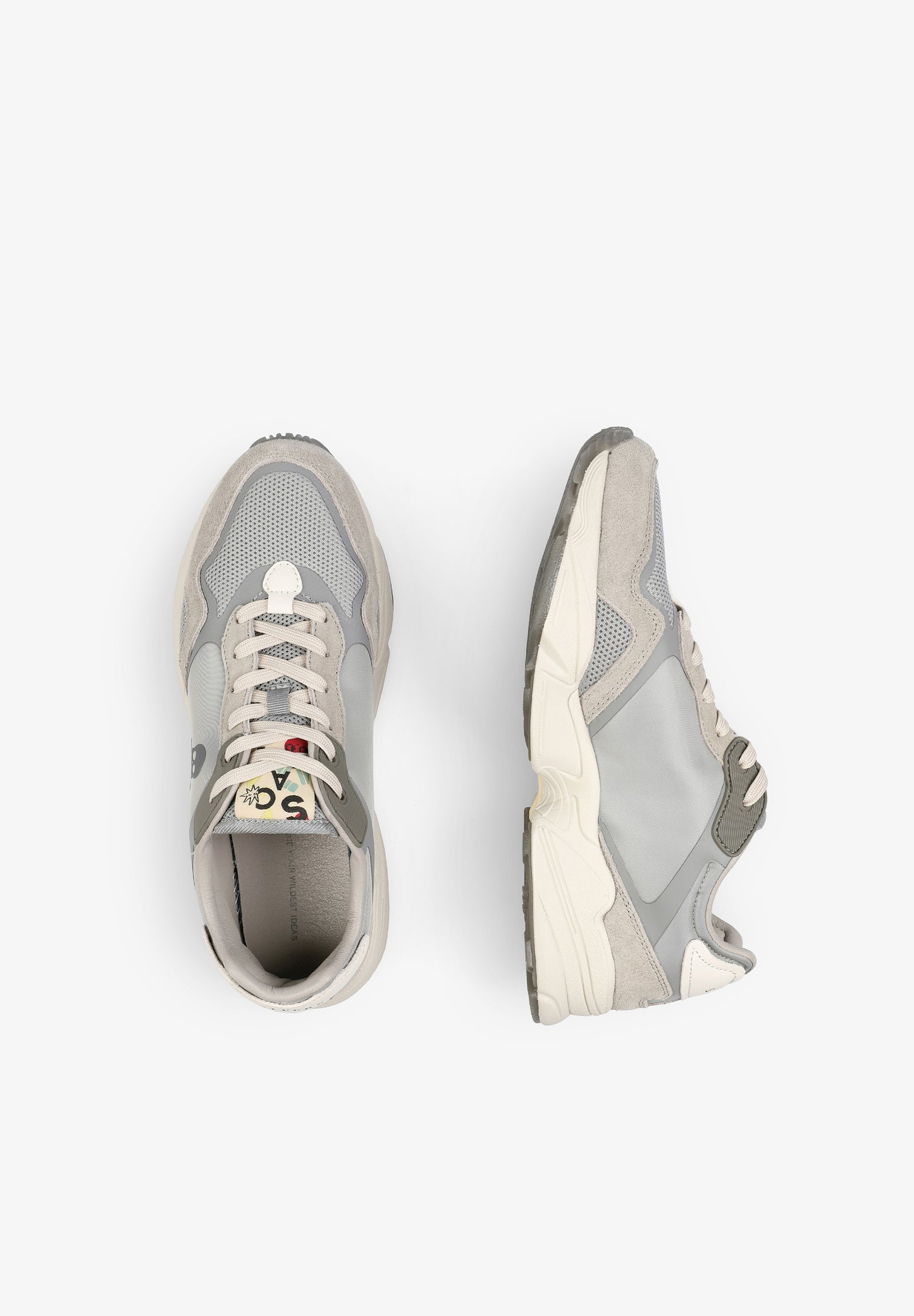 SNEAKERS SUELA GRUESA