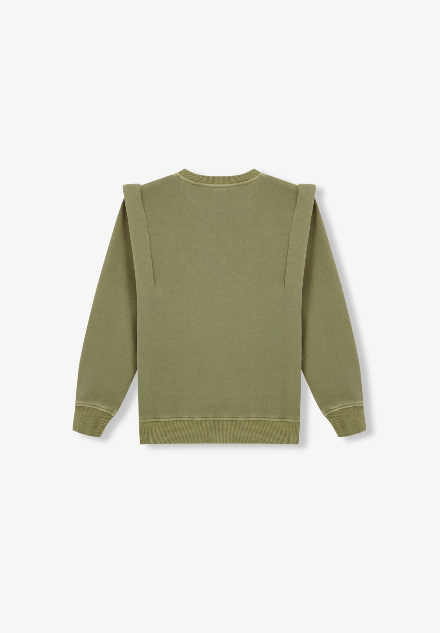 SUDADERA ZEBRA PLIEGUES HOMBRO