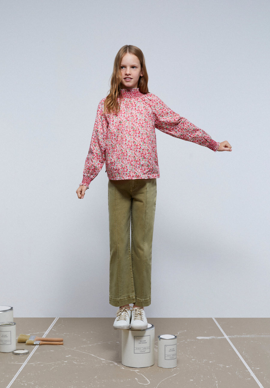 PANTALÓN CULOTTE COSTURA