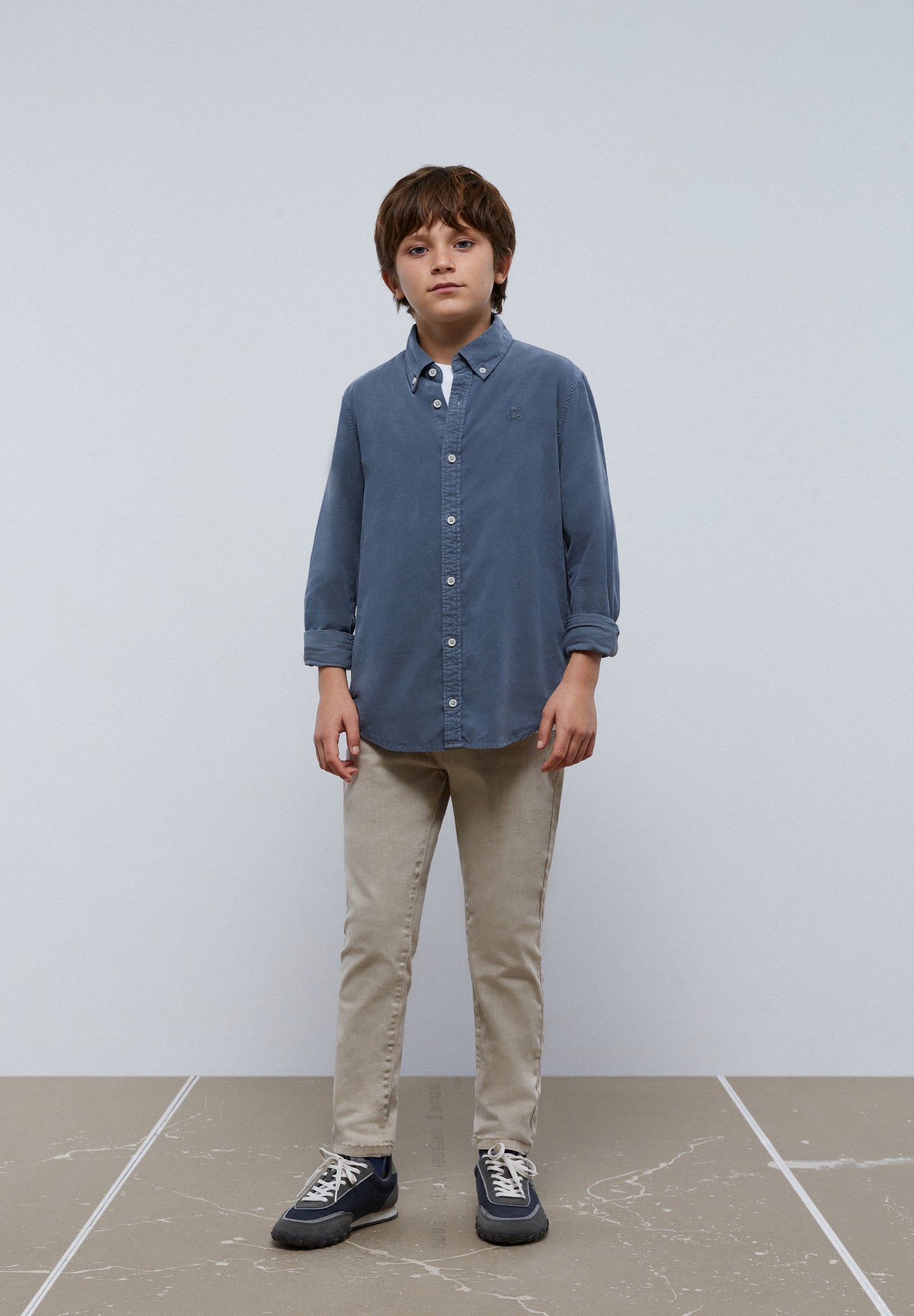 CAMISA MICROPANA CALAVERA