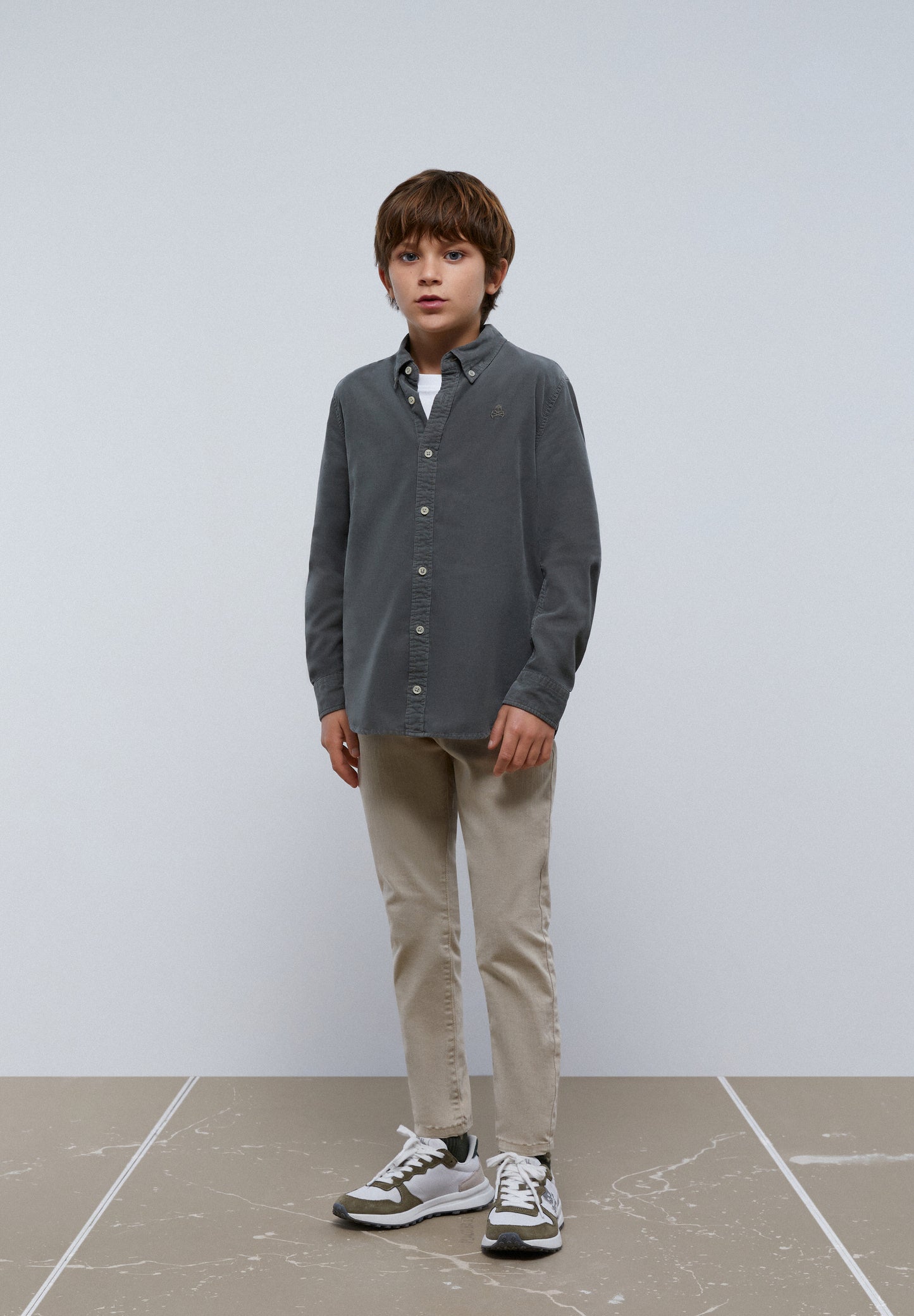 CAMISA MICROPANA CALAVERA