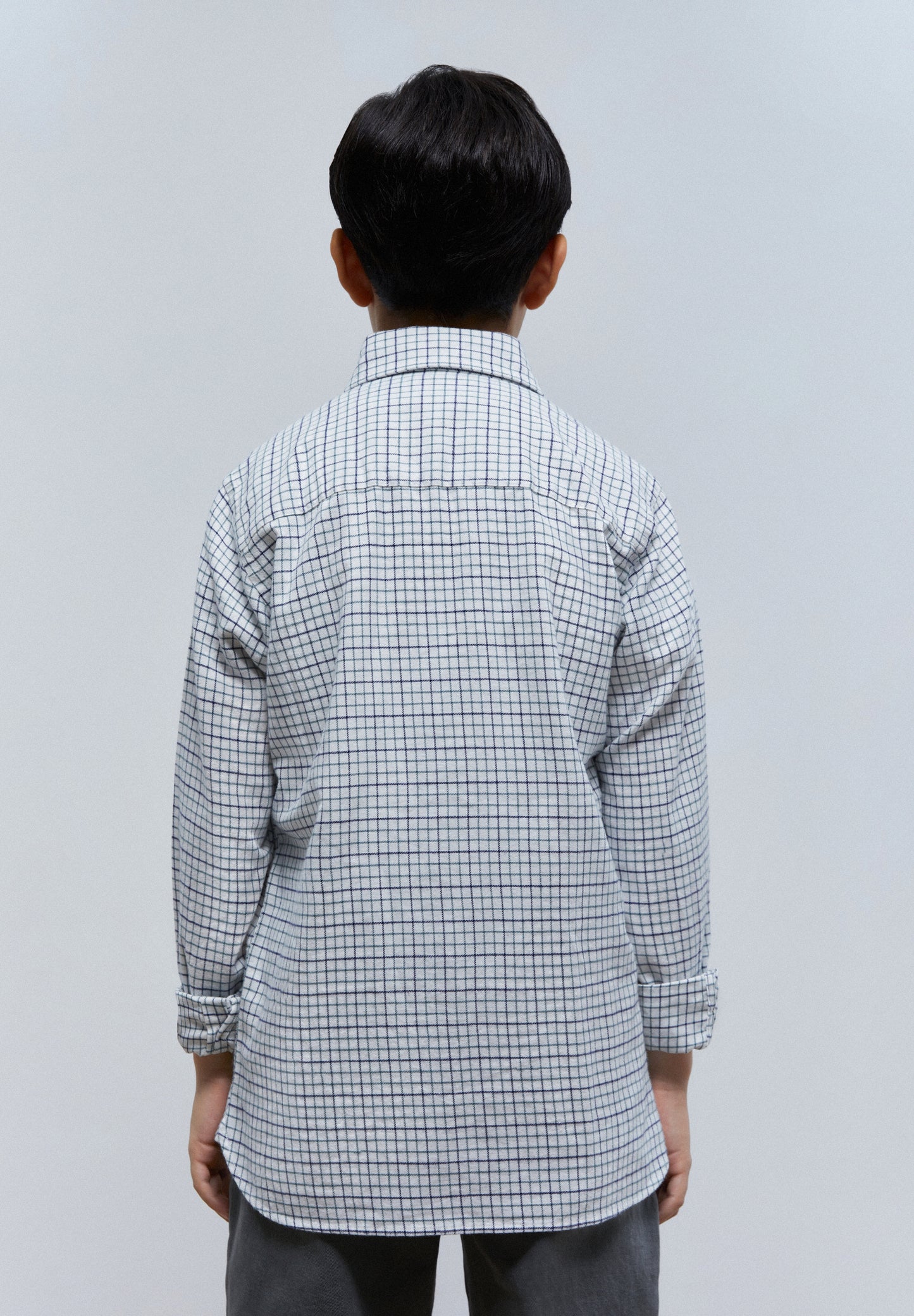 CAMISA CUADROS CALAVERA