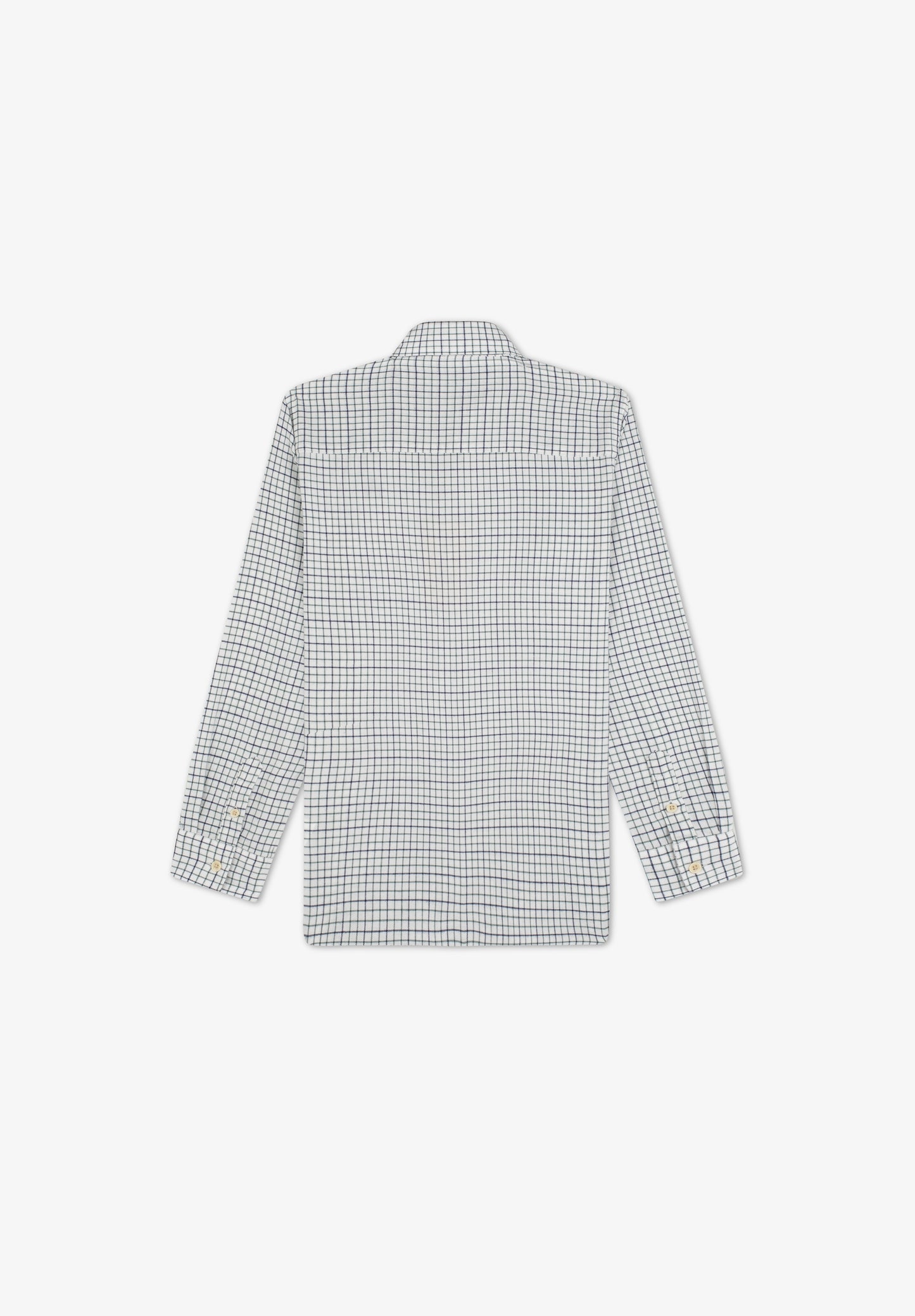 CAMISA CUADROS CALAVERA