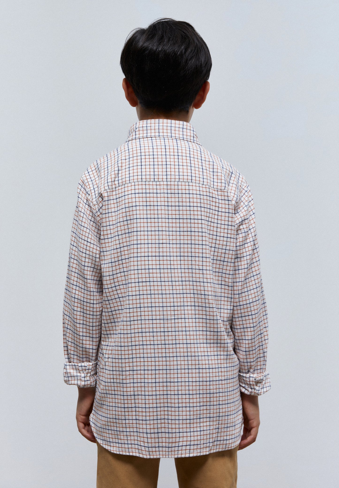 CAMISA CUADROS CALAVERA