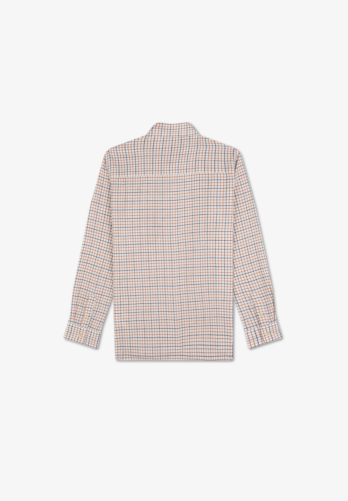 CAMISA CUADROS CALAVERA