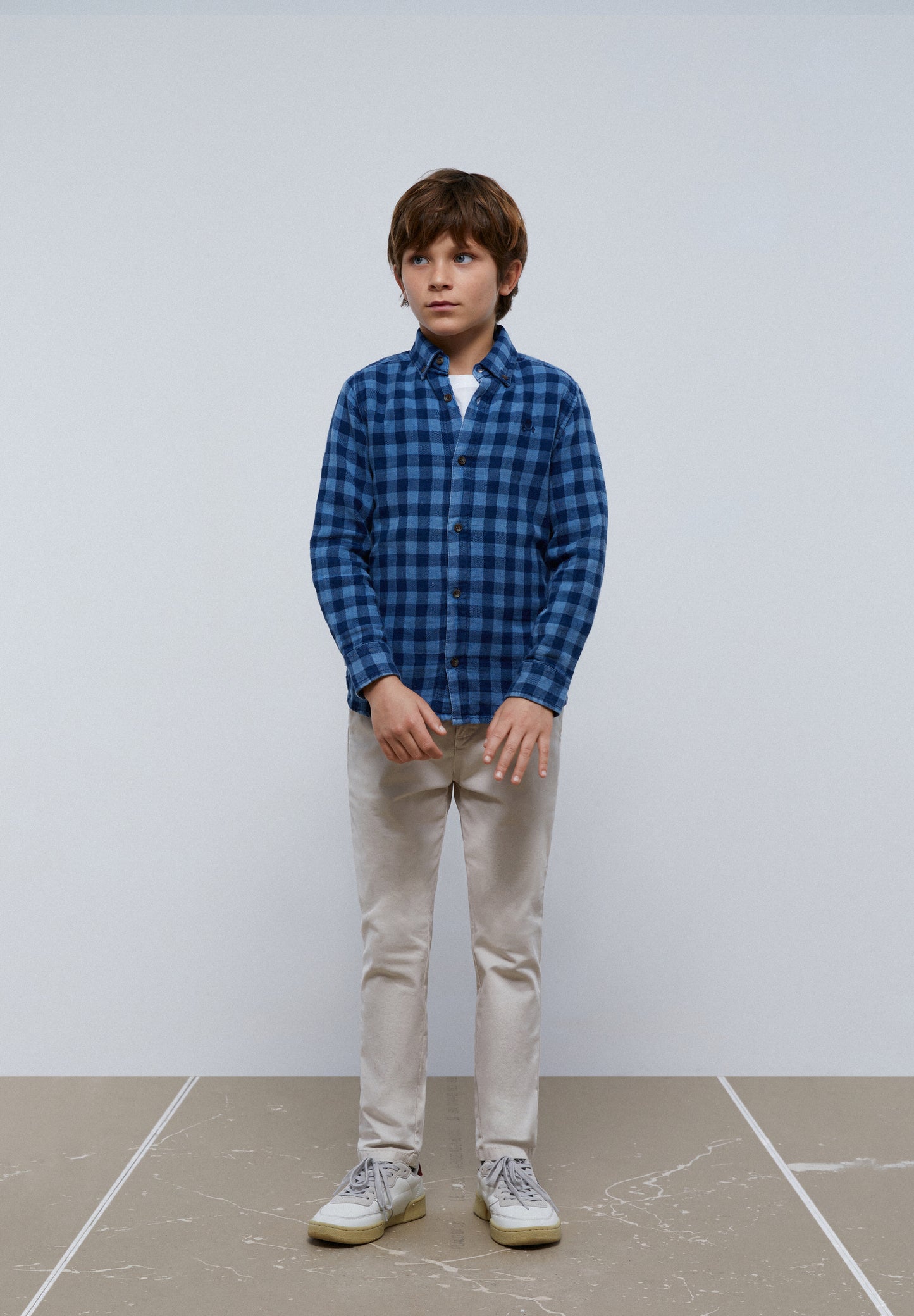 CAMISA CUADROS TARTÁN