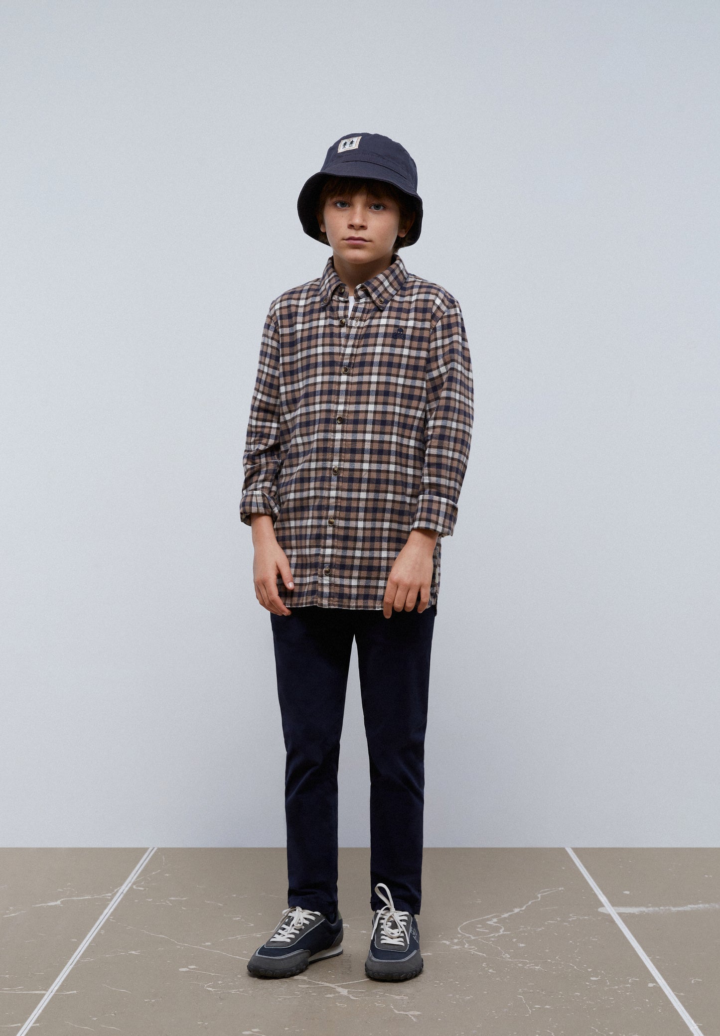 CAMISA CUADROS TARTÁN