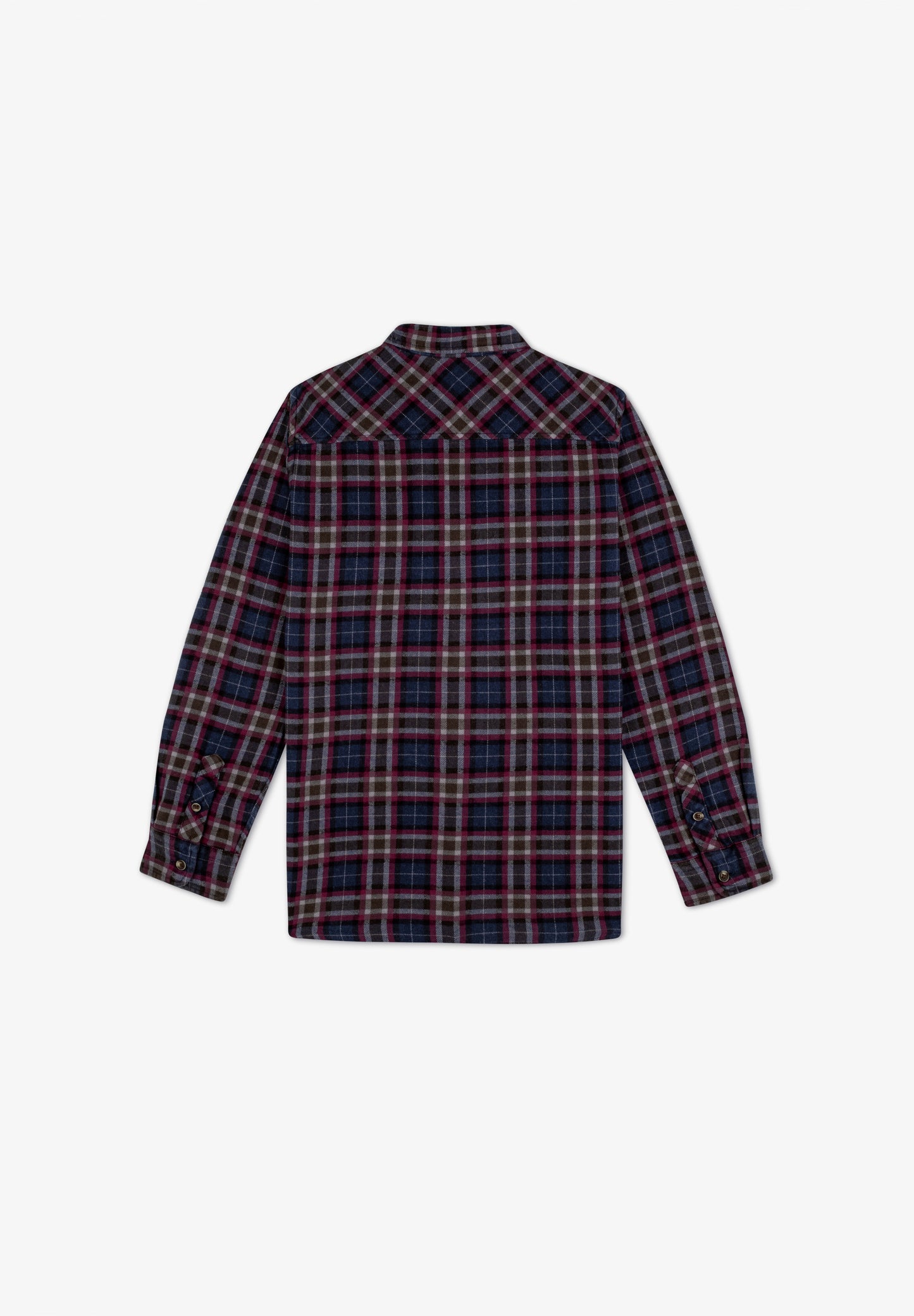 CAMISA CUADROS TARTÁN