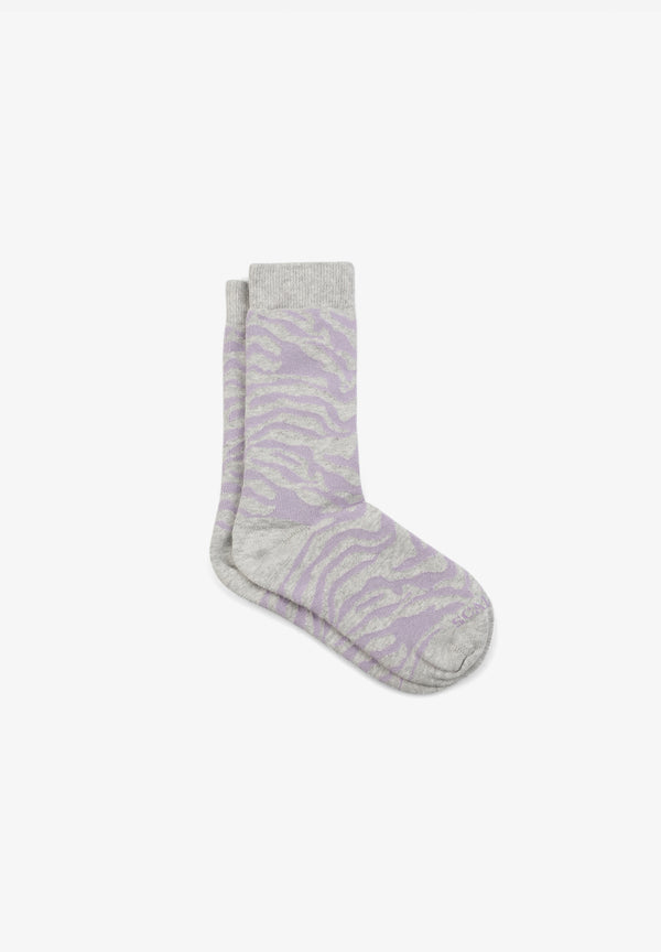 CALCETINES ANIMAL PRINT
