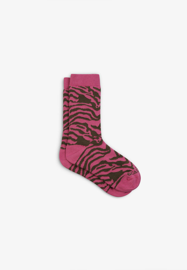 CALCETINES ANIMAL PRINT