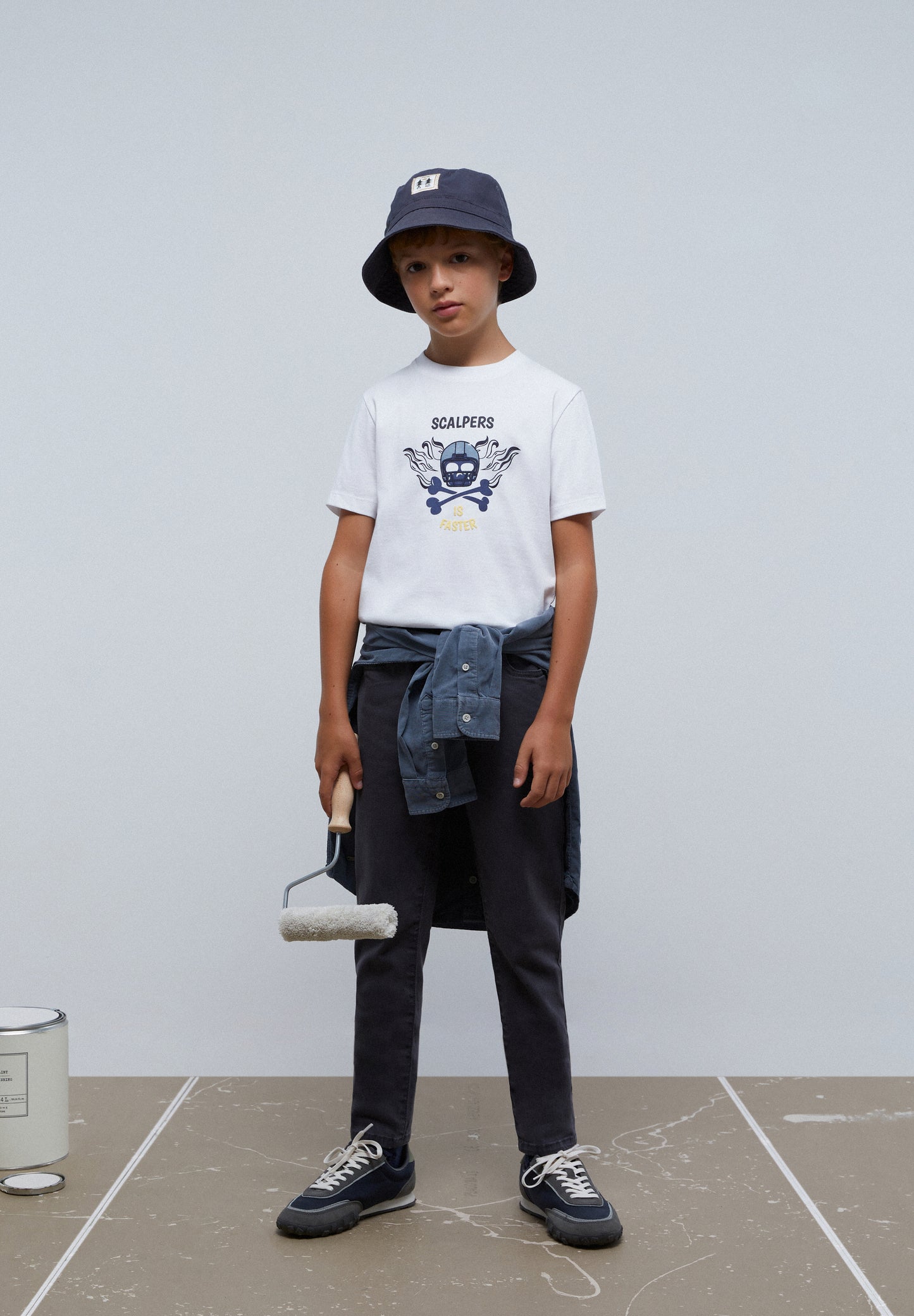 PANTALÓN CINCO BOLSILLOS