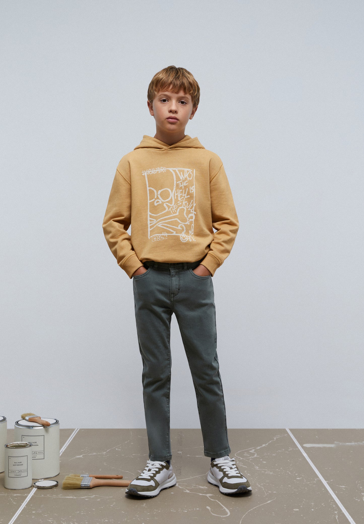 PANTALÓN CINCO BOLSILLOS