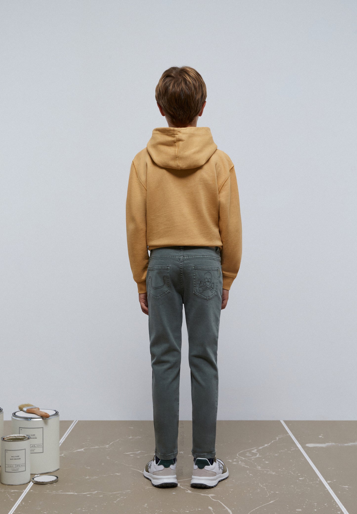 PANTALÓN CINCO BOLSILLOS