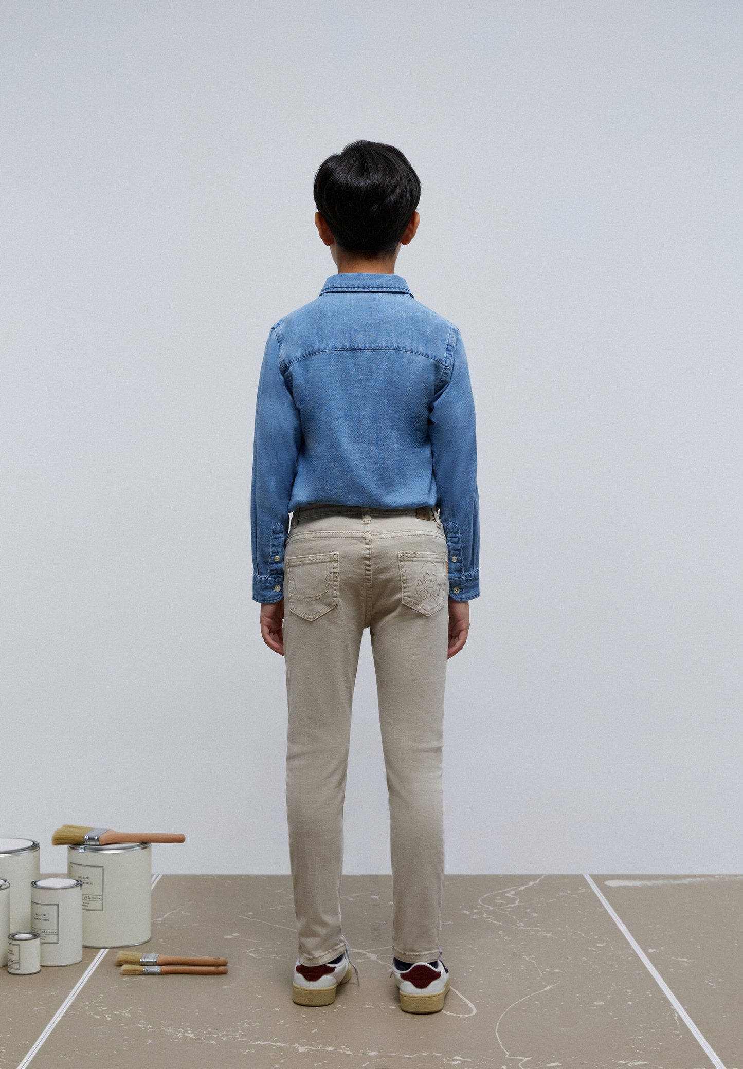 PANTALÓN CINCO BOLSILLOS