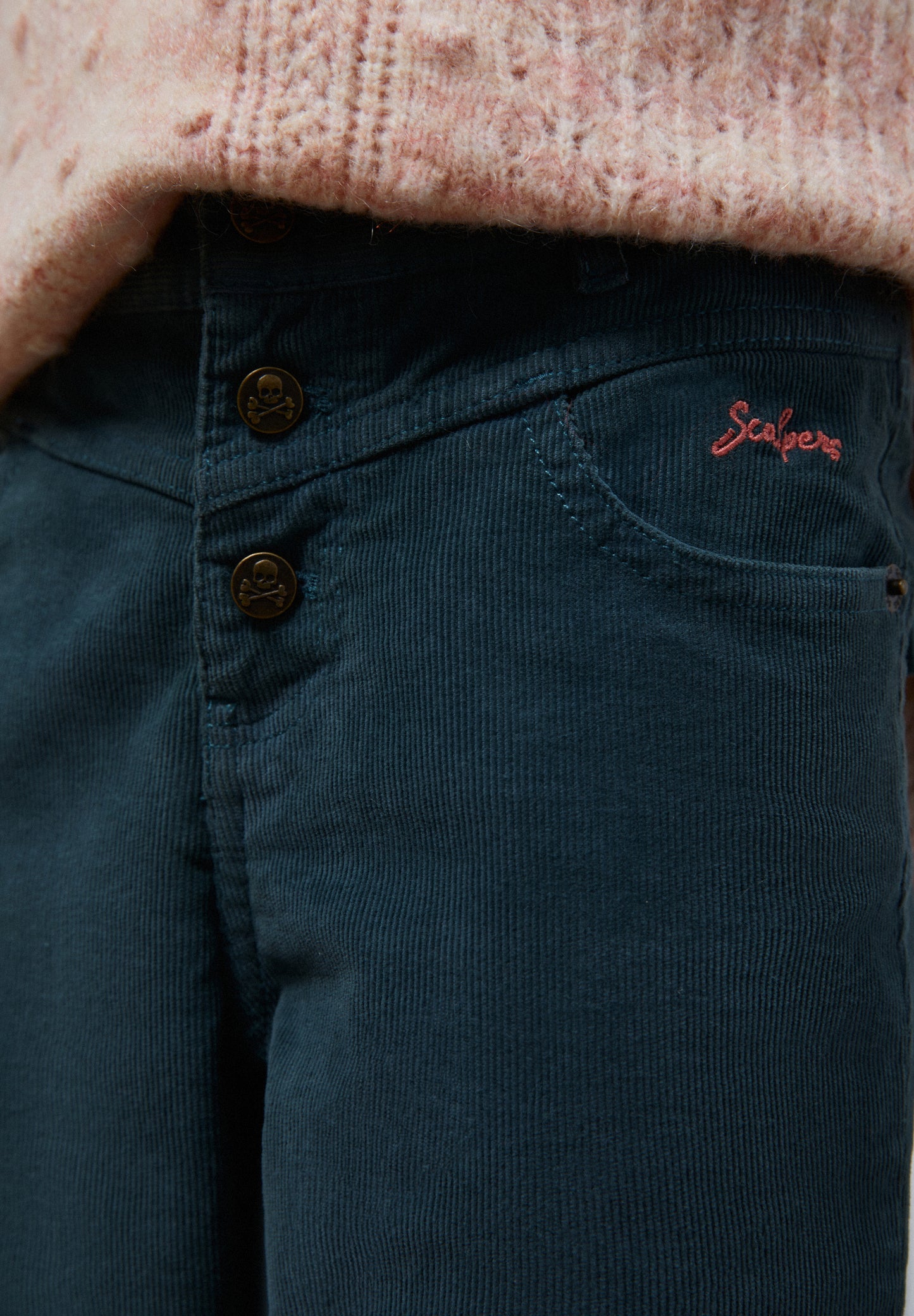 PANTALÓN FLARE MICROPANA