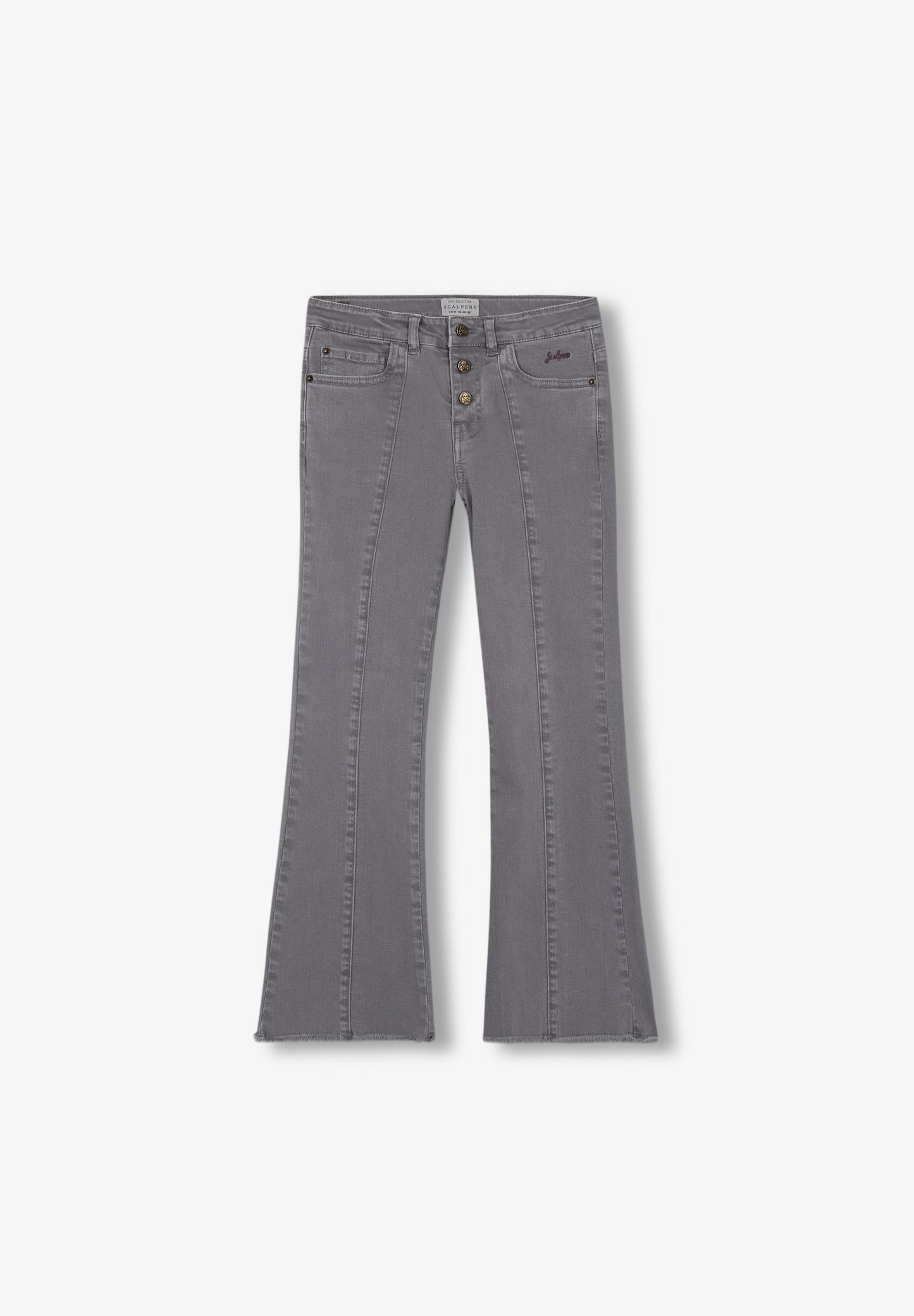 PANTALÓN FLARE BOTONES