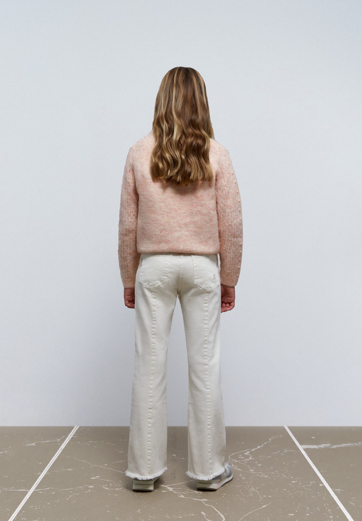 PANTALÓN FLARE BOTONES