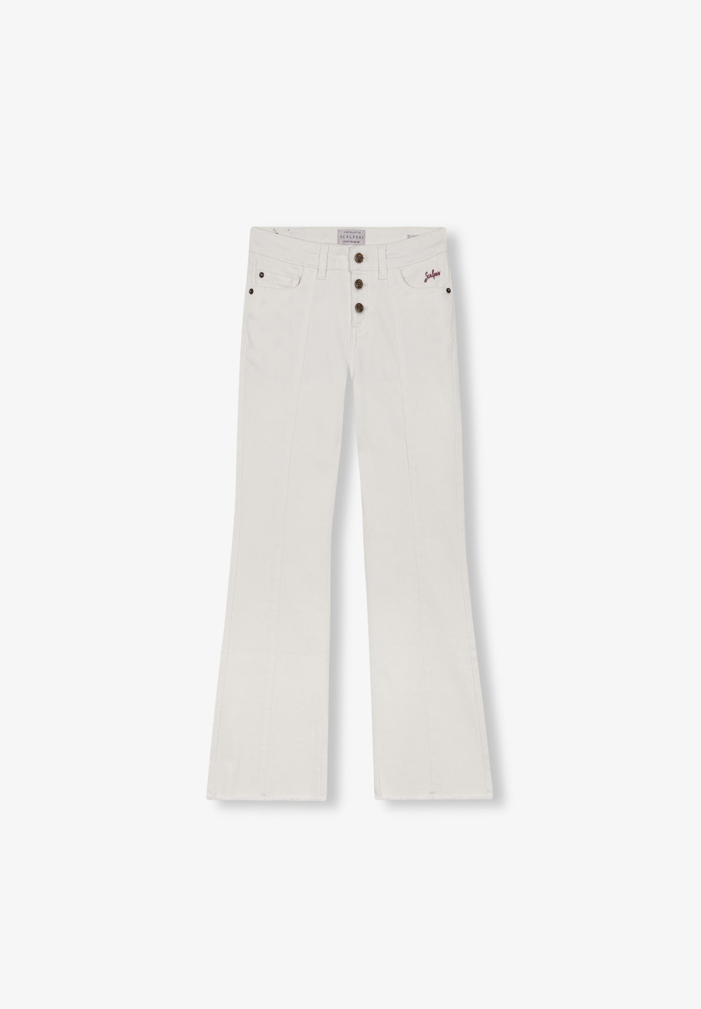 PANTALÓN FLARE BOTONES