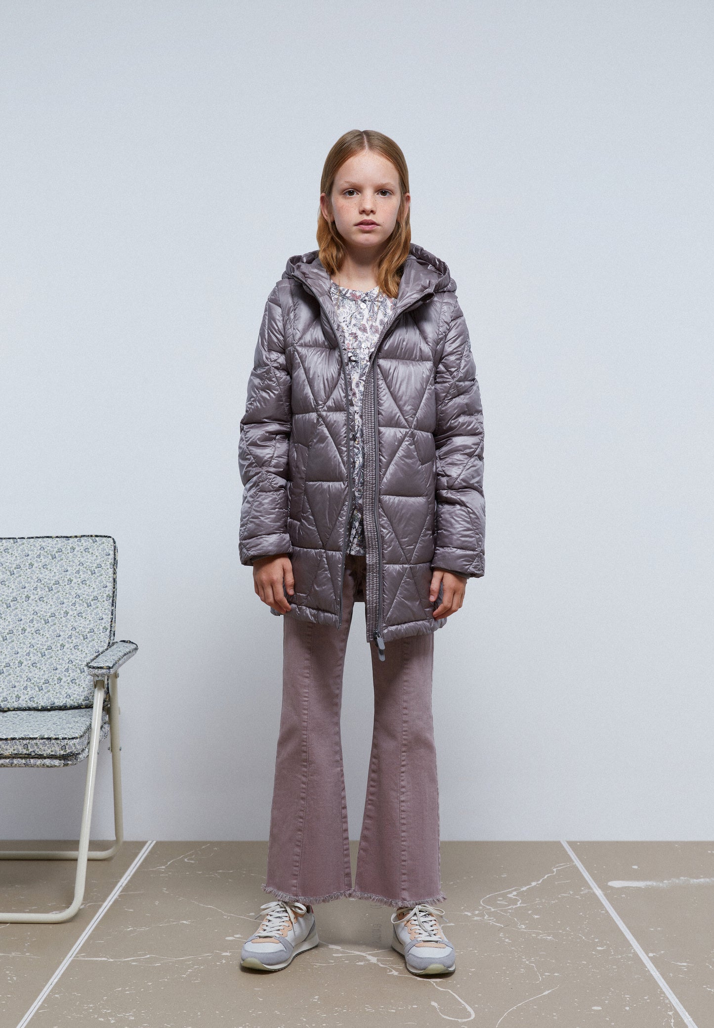 PANTALÓN FLARE BOTONES