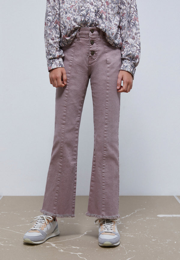 PANTALÓN FLARE BOTONES