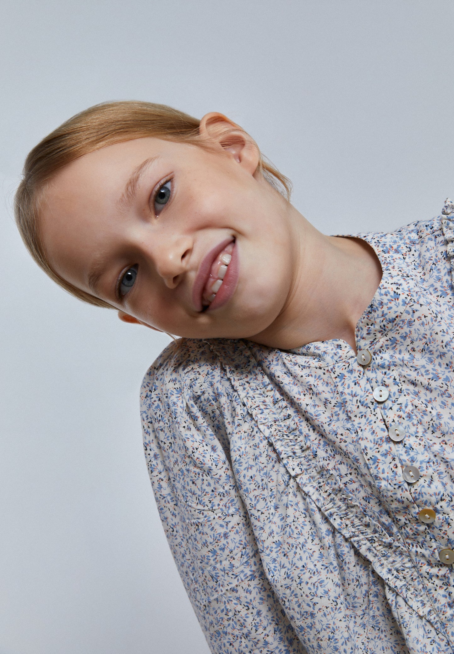 BLUSA FLORES CANESÚ