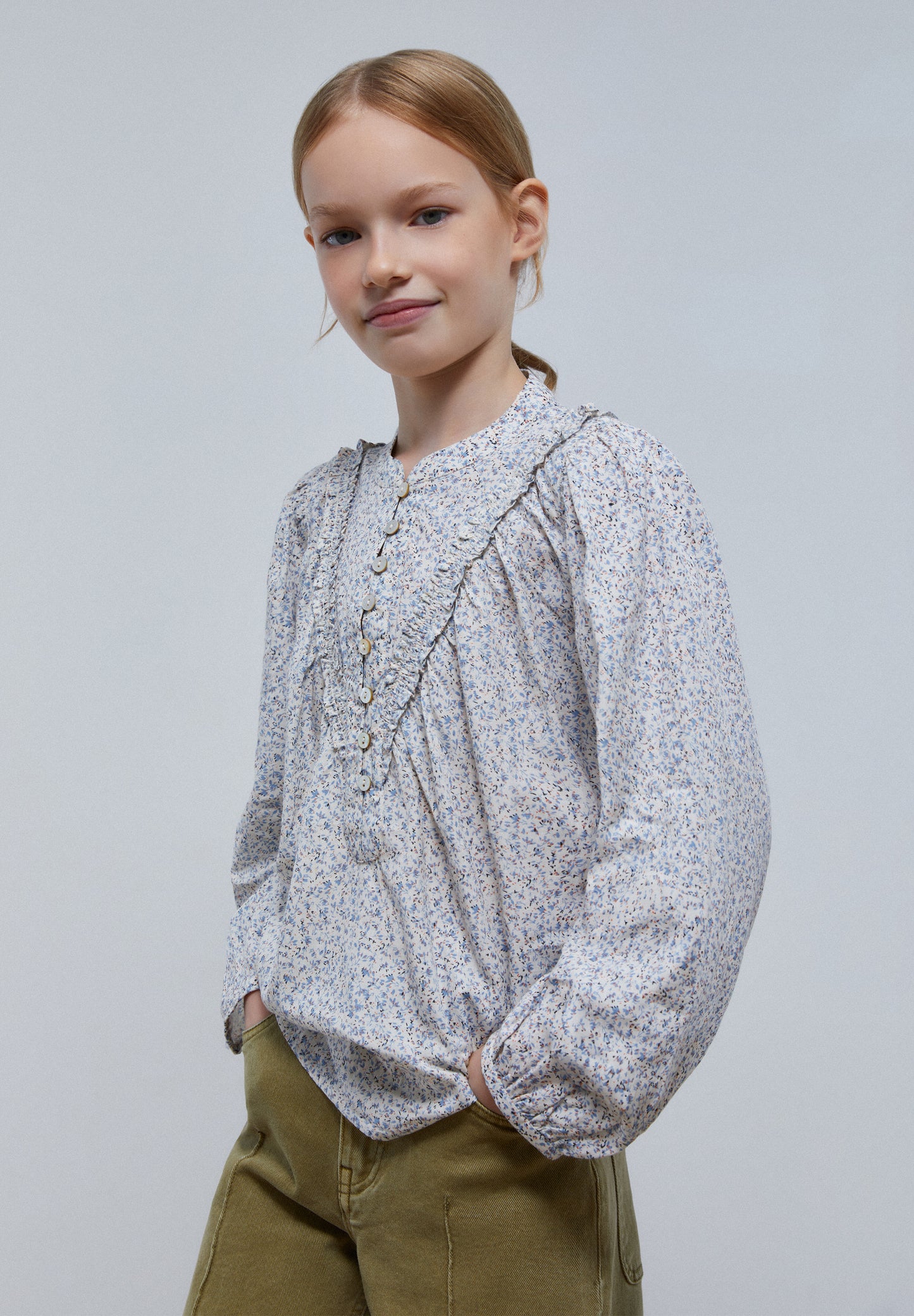 BLUSA FLORES CANESÚ