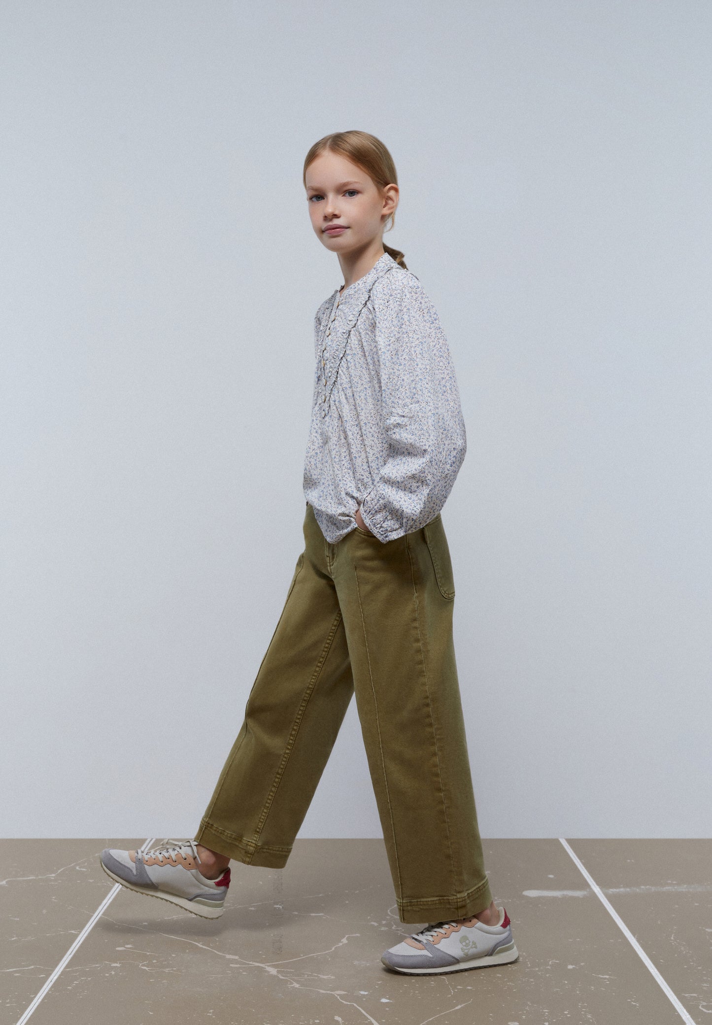 BLUSA FLORES CANESÚ