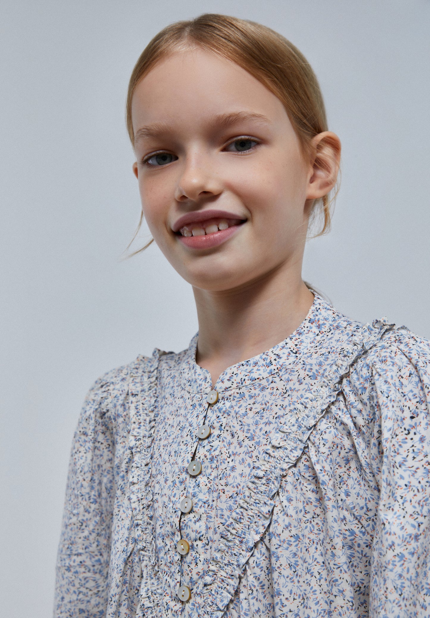 BLUSA FLORES CANESÚ