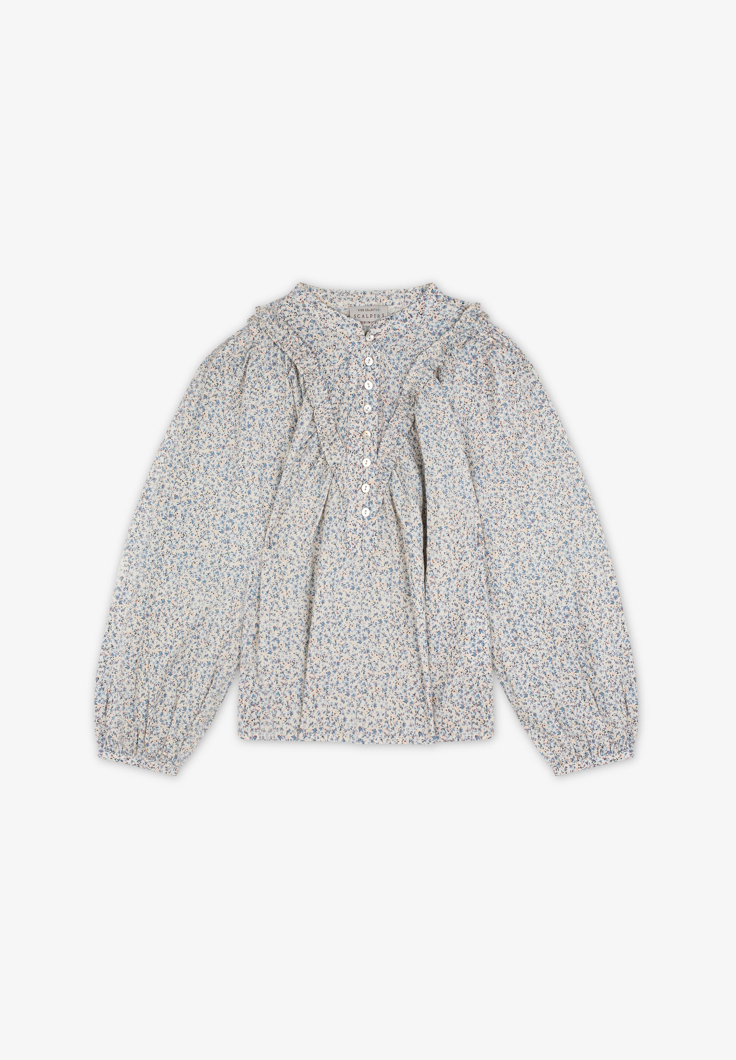 BLUSA FLORES CANESÚ