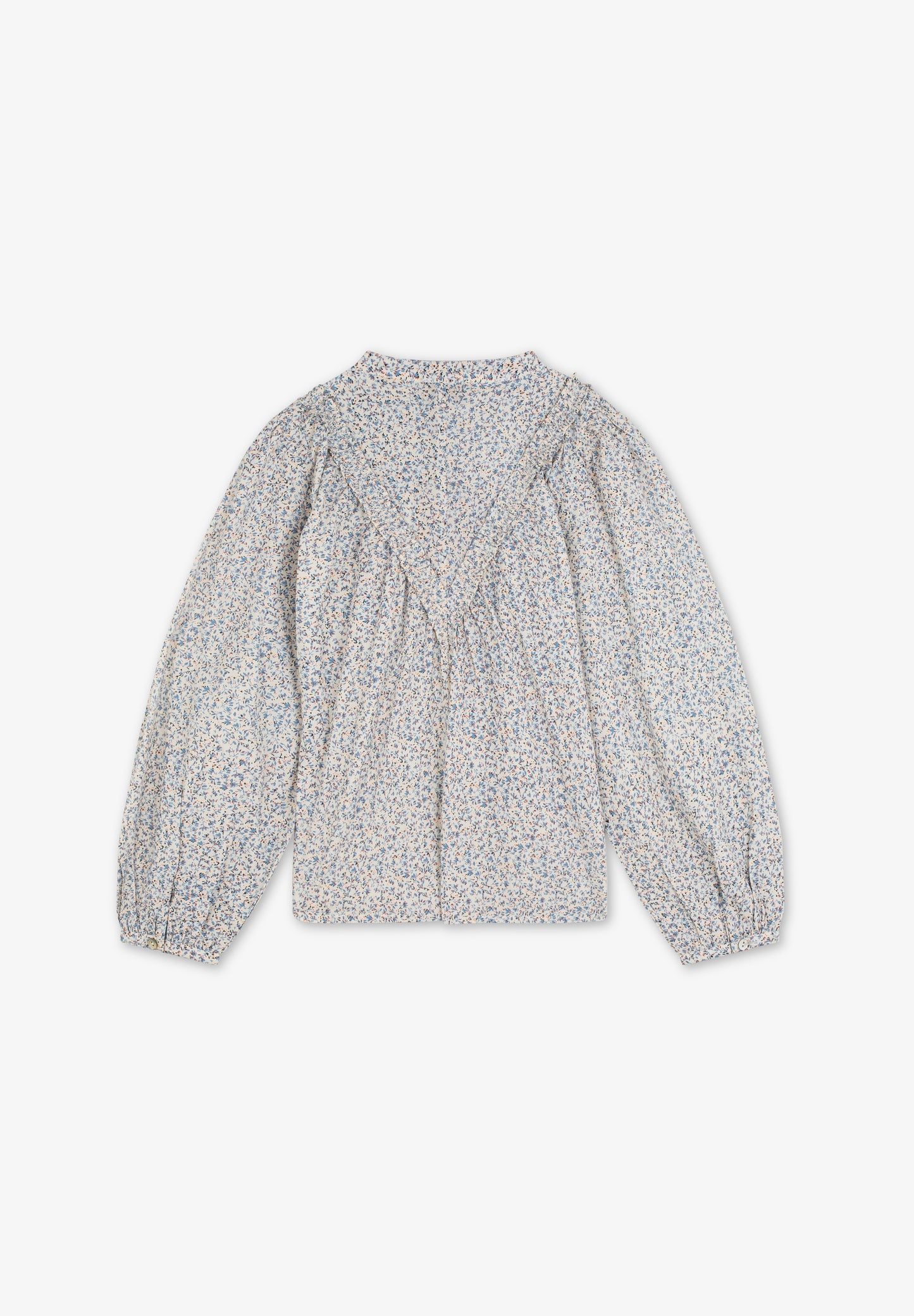 BLUSA FLORES CANESÚ