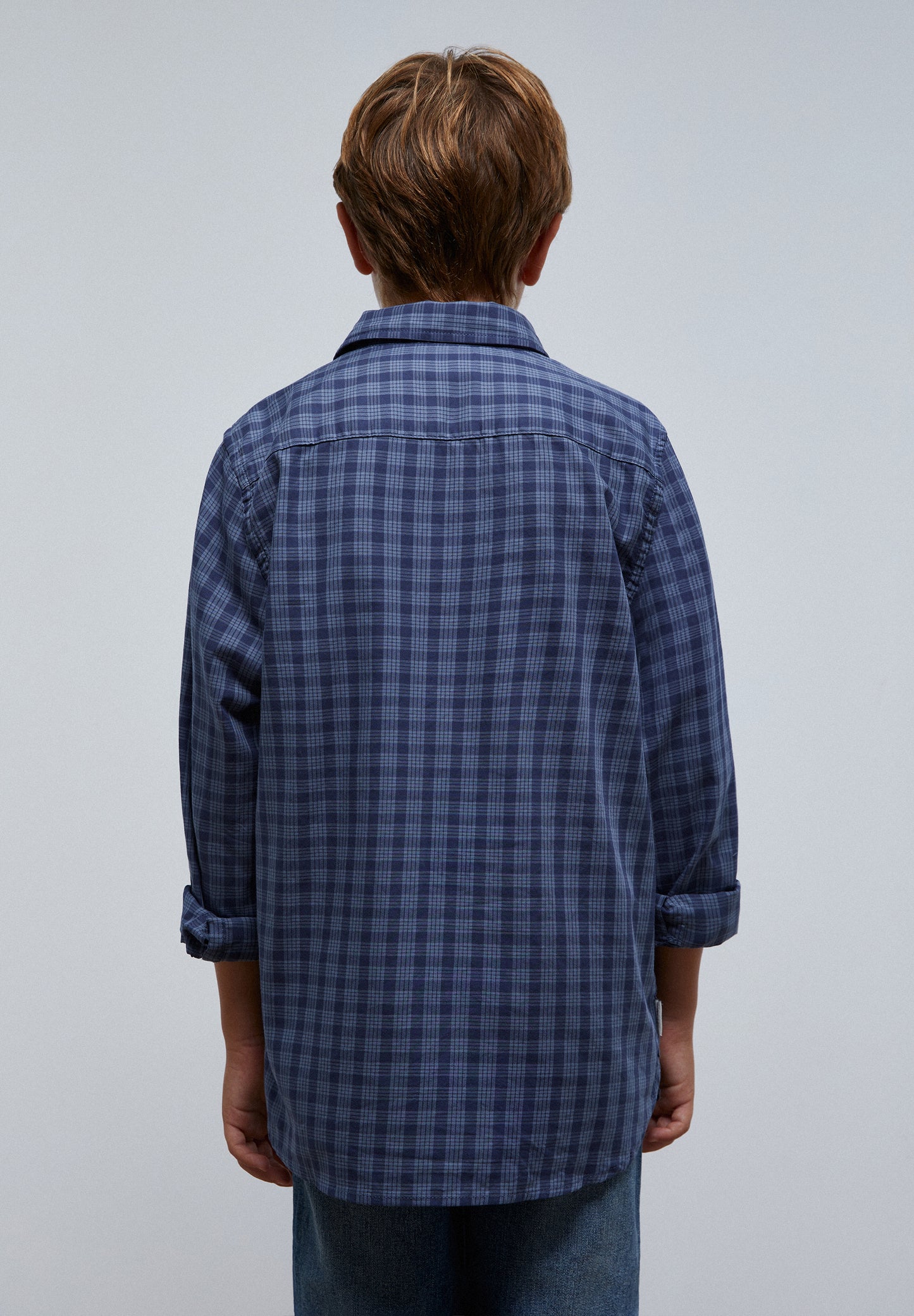 CAMISA CUADROS CALAVERA TONO