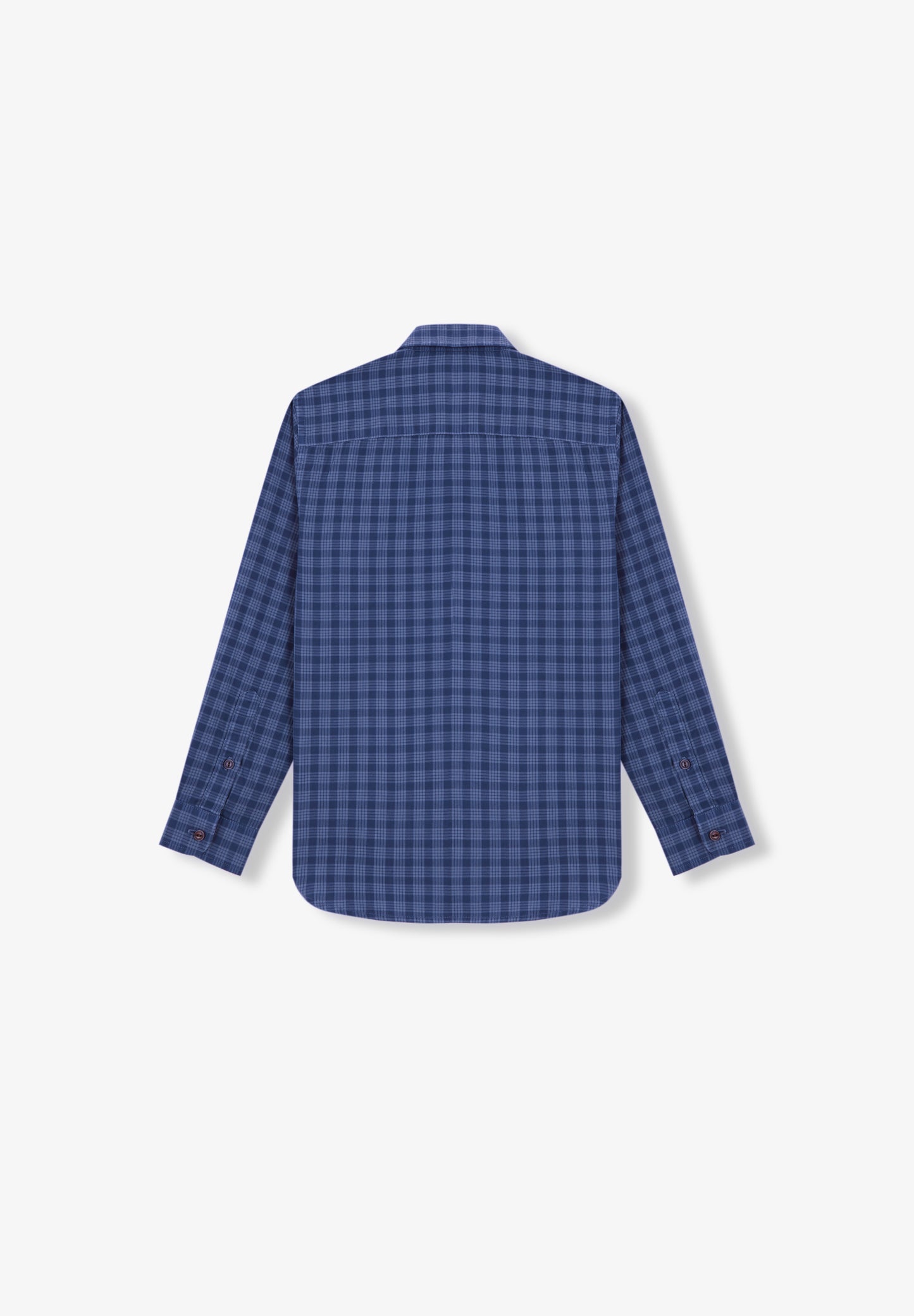 CAMISA CUADROS CALAVERA TONO