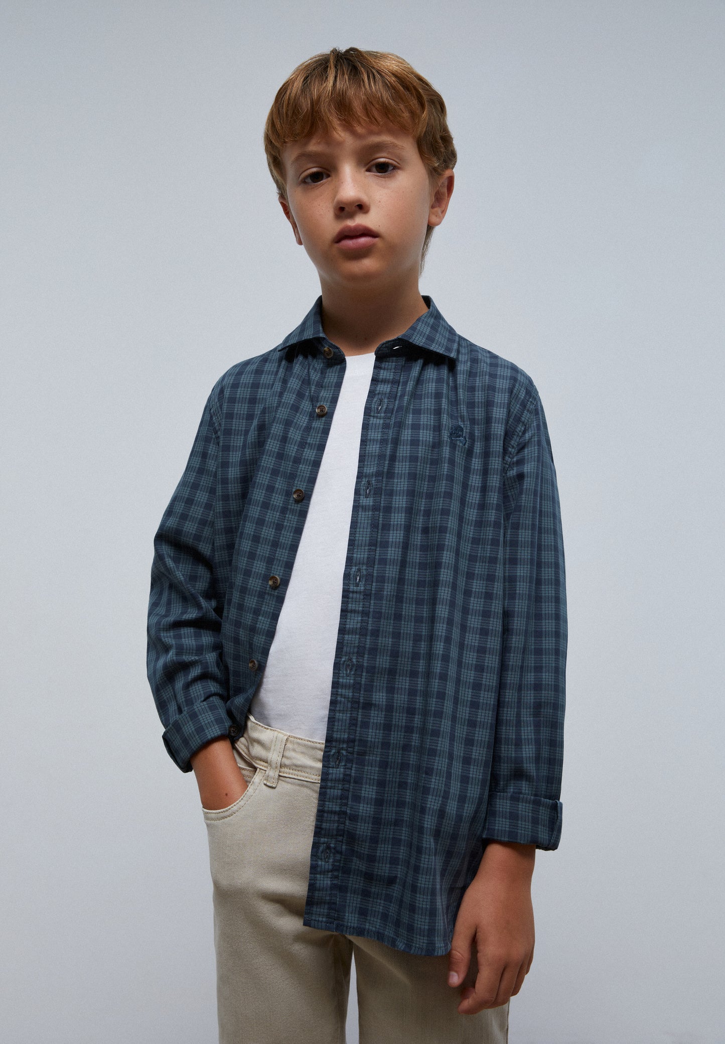 CAMISA CUADROS CALAVERA TONO