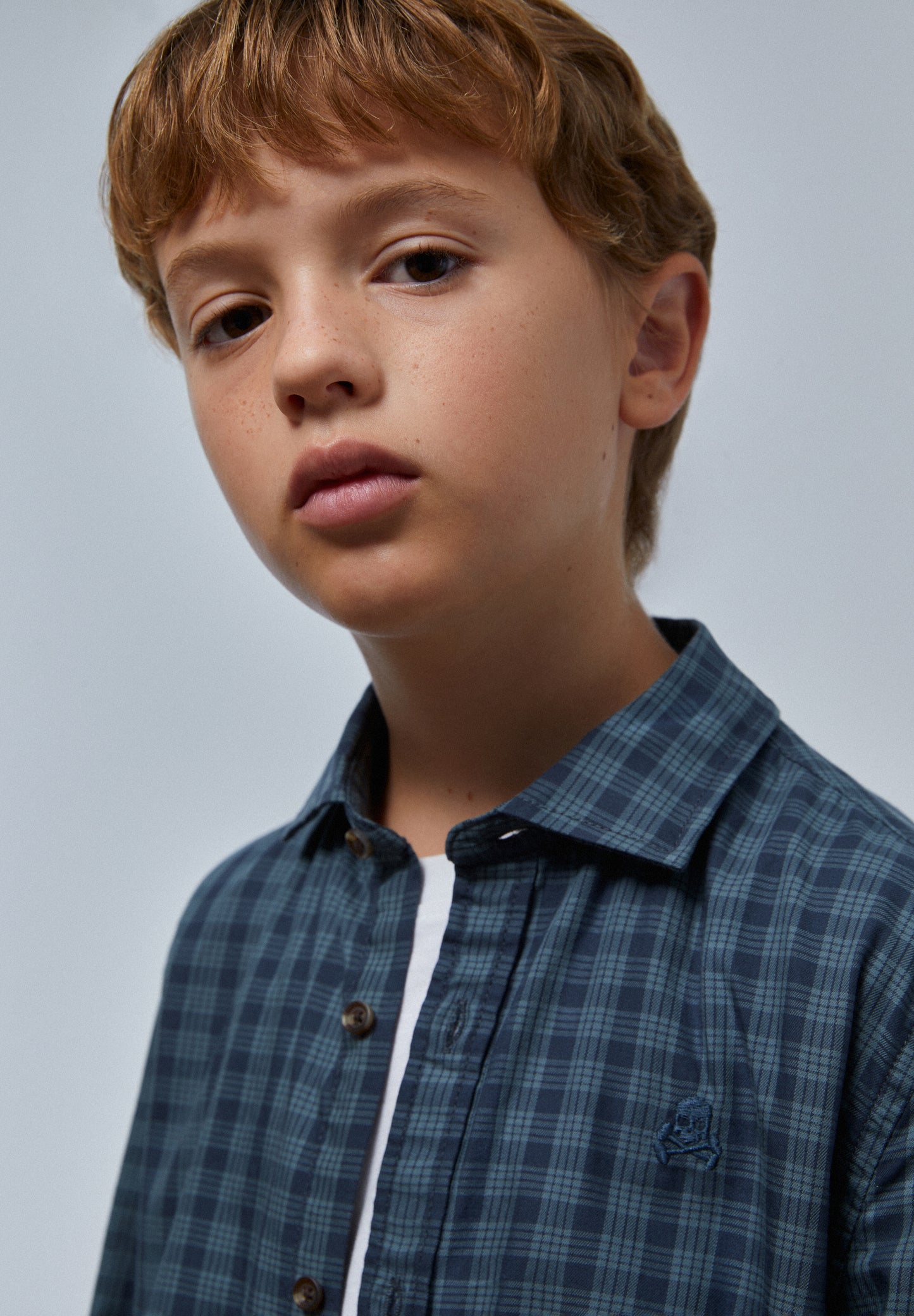 CAMISA CUADROS CALAVERA TONO