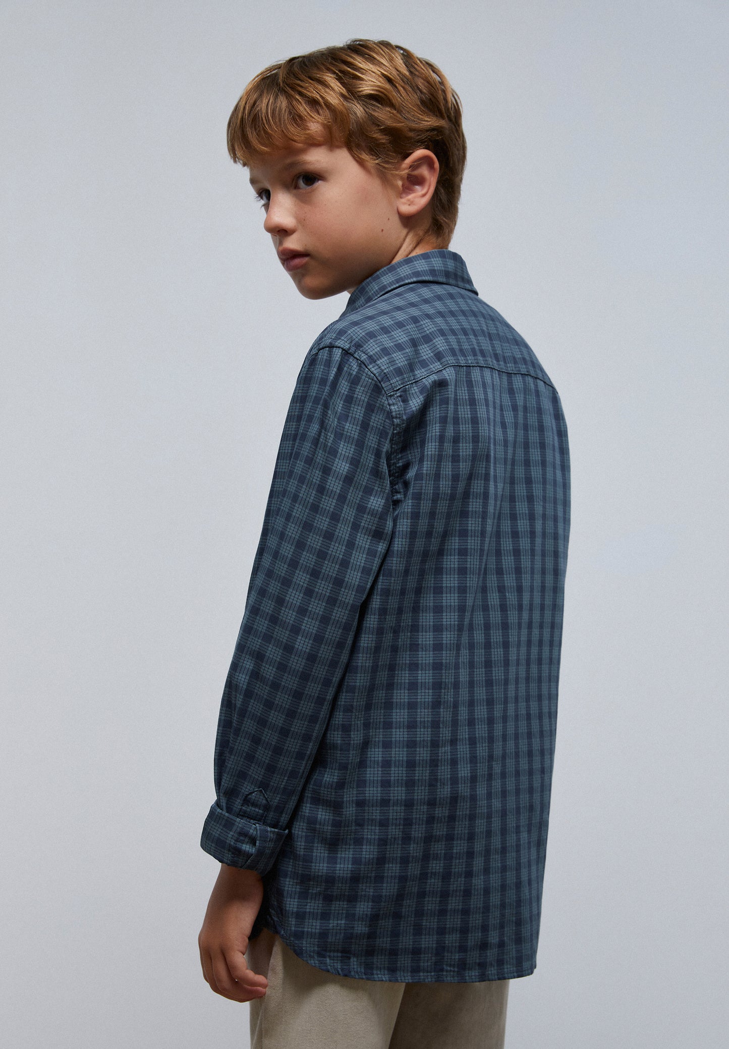 CAMISA CUADROS CALAVERA TONO