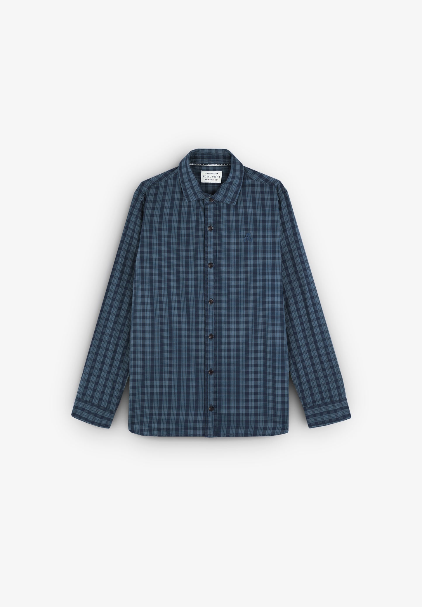 CAMISA CUADROS CALAVERA TONO