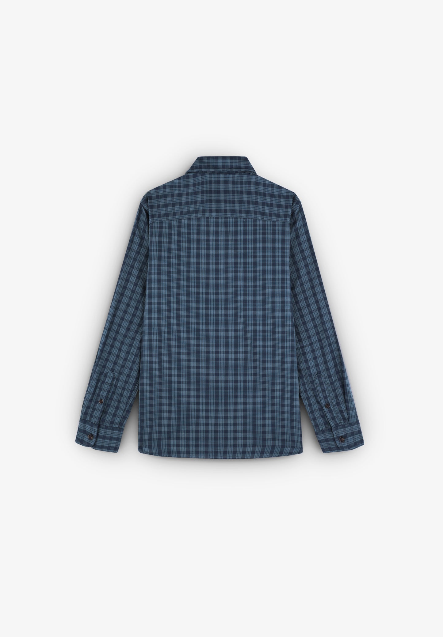 CAMISA CUADROS CALAVERA TONO