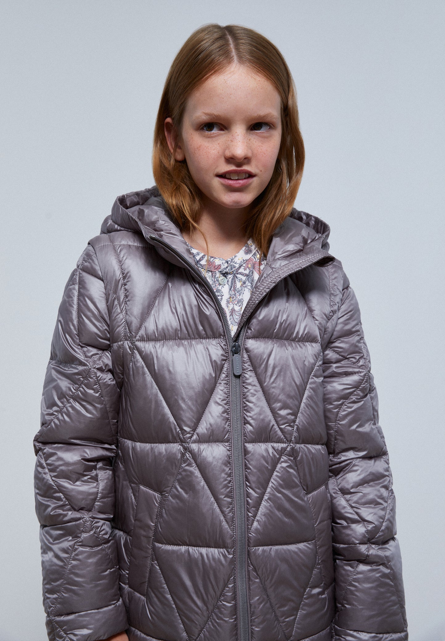 ABRIGO ACOLCHADO METALIZADO