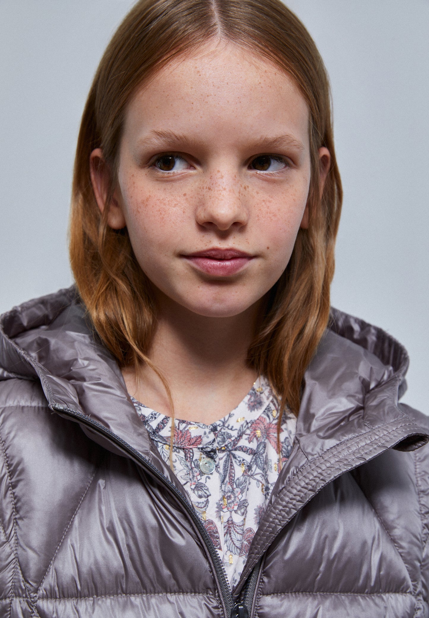 ABRIGO ACOLCHADO METALIZADO