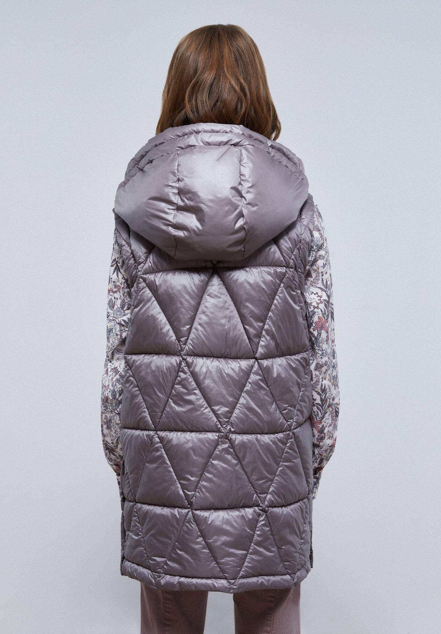 ABRIGO ACOLCHADO METALIZADO