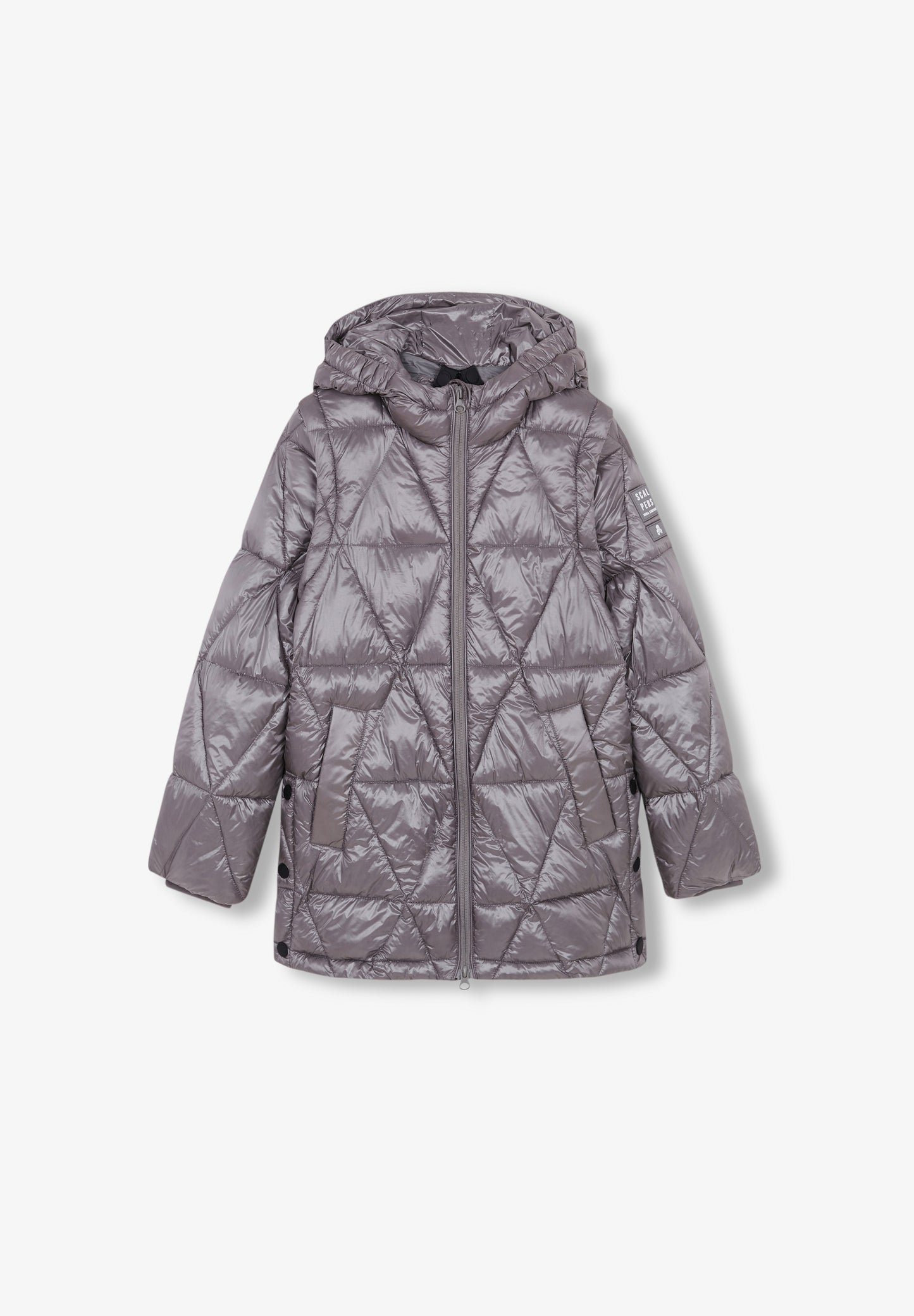 ABRIGO ACOLCHADO METALIZADO