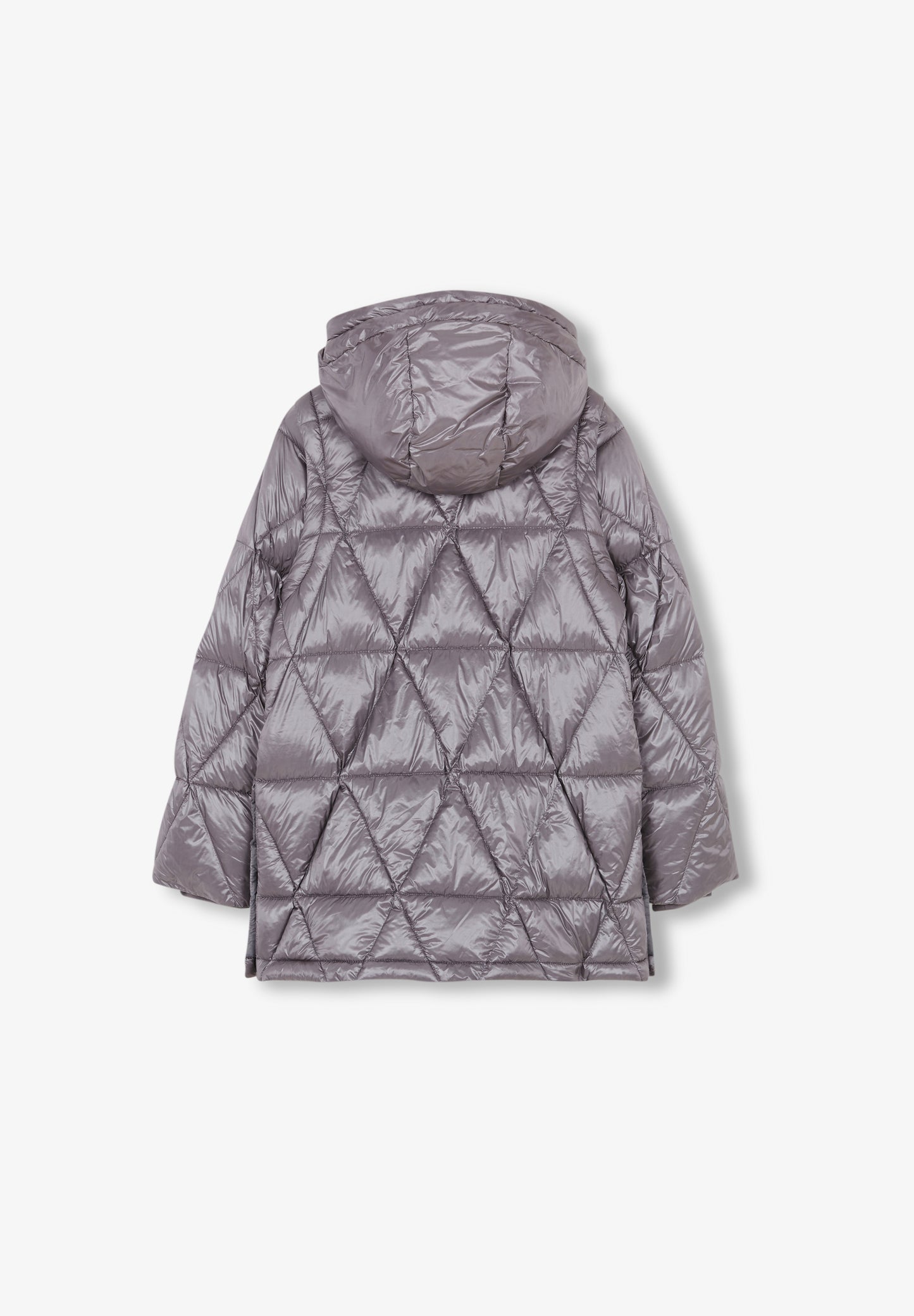 ABRIGO ACOLCHADO METALIZADO