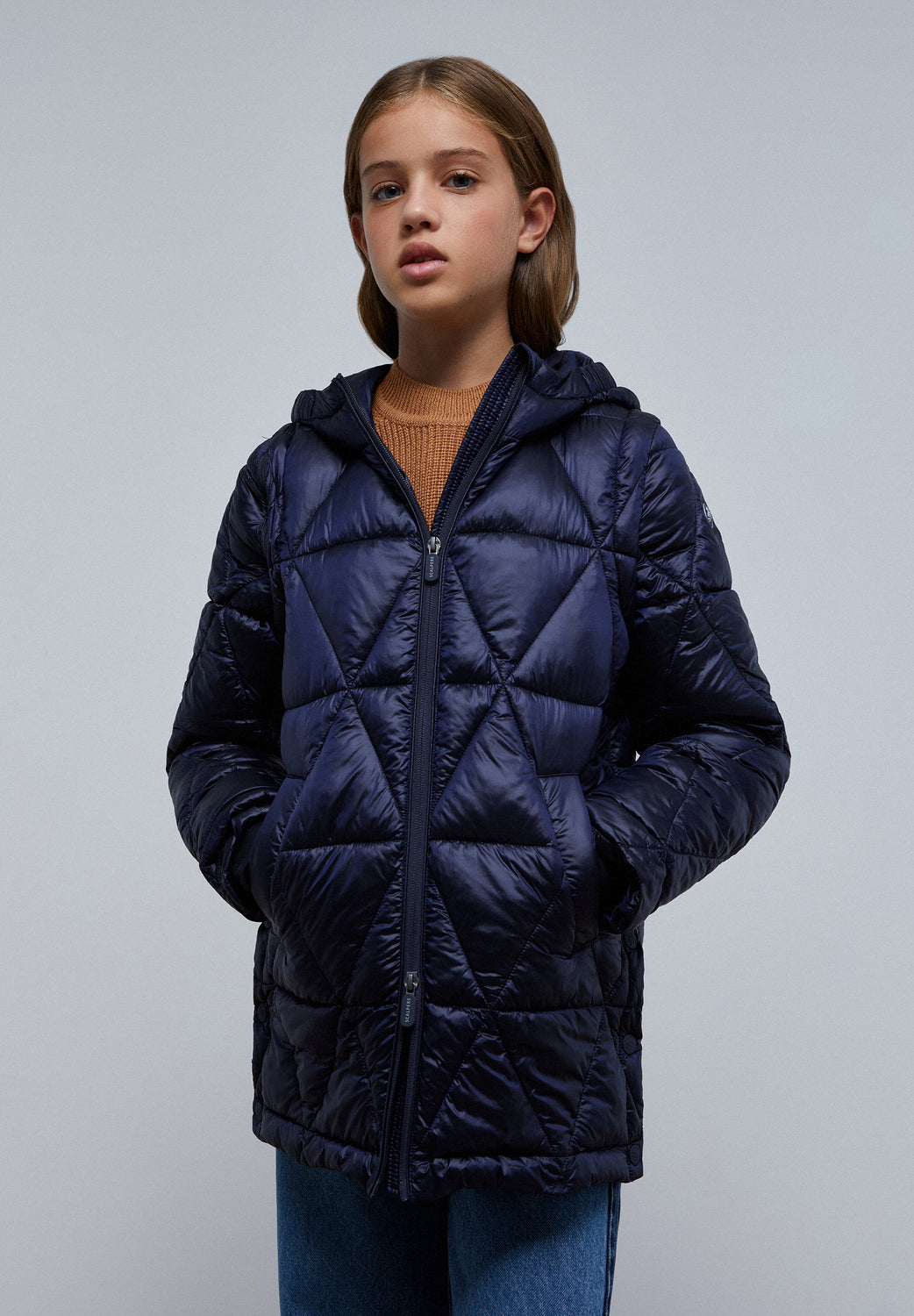 ABRIGO ACOLCHADO METALIZADO – Scalpers - Main Image