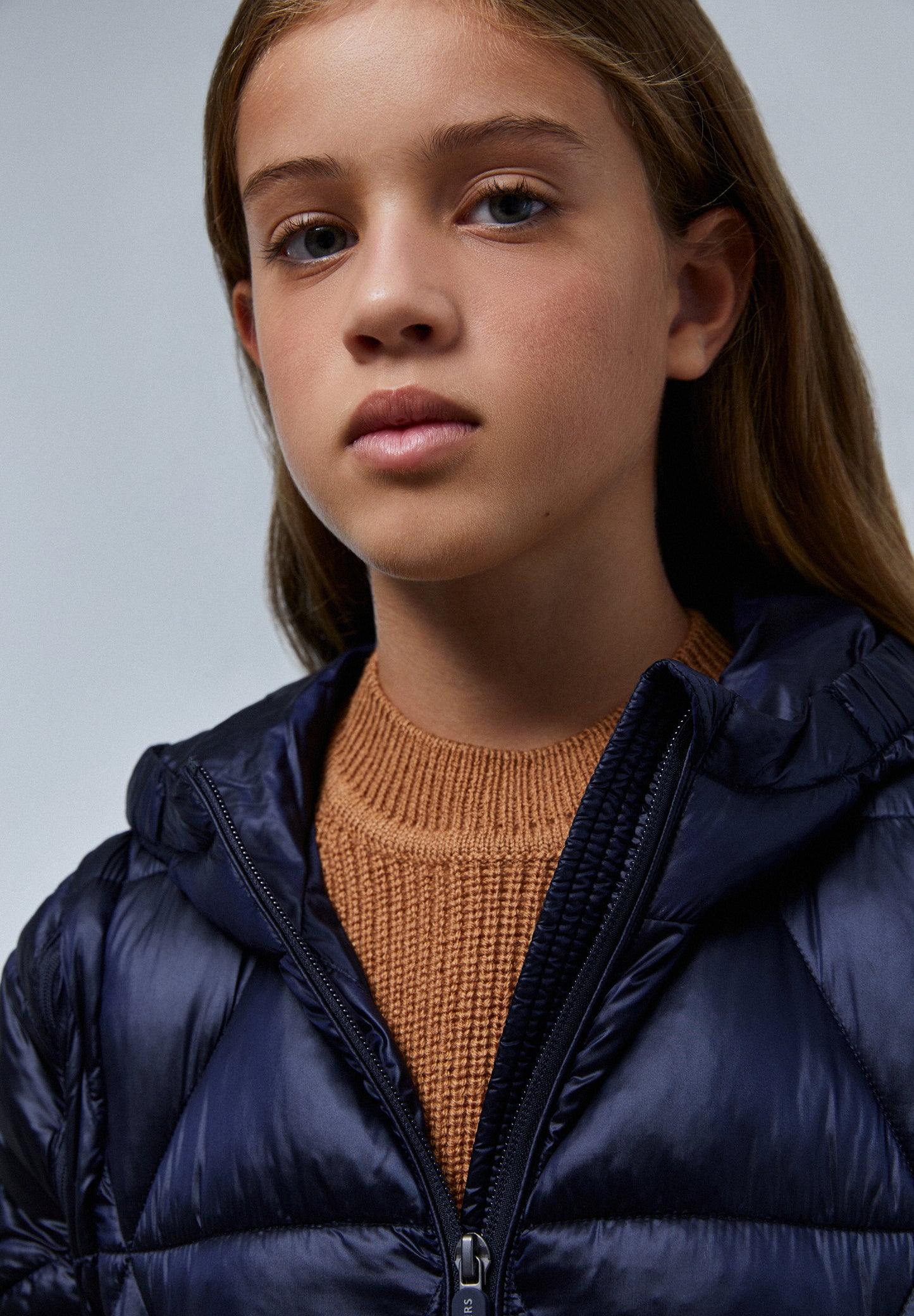 ABRIGO ACOLCHADO METALIZADO